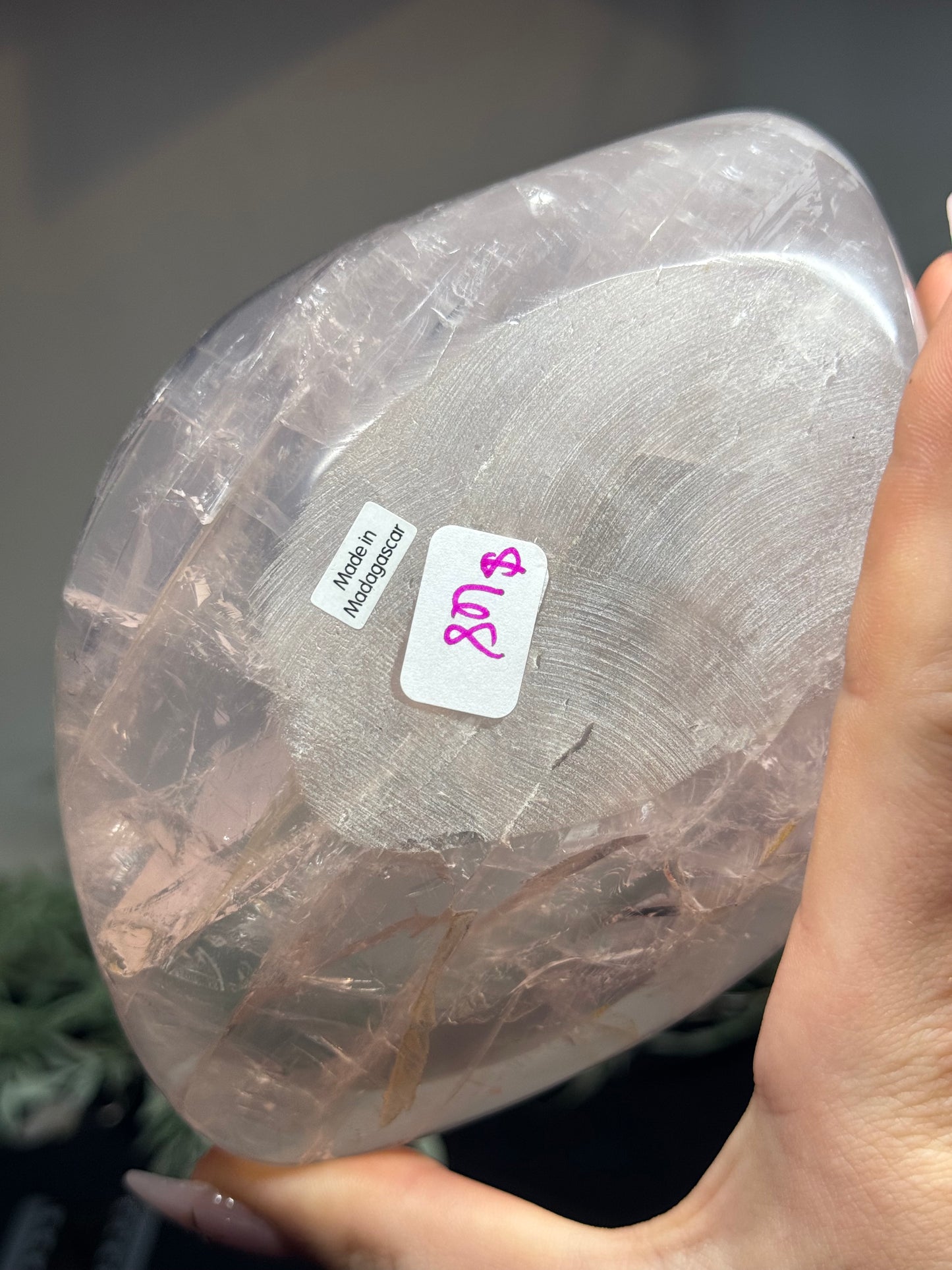 Rose Quartz bowl