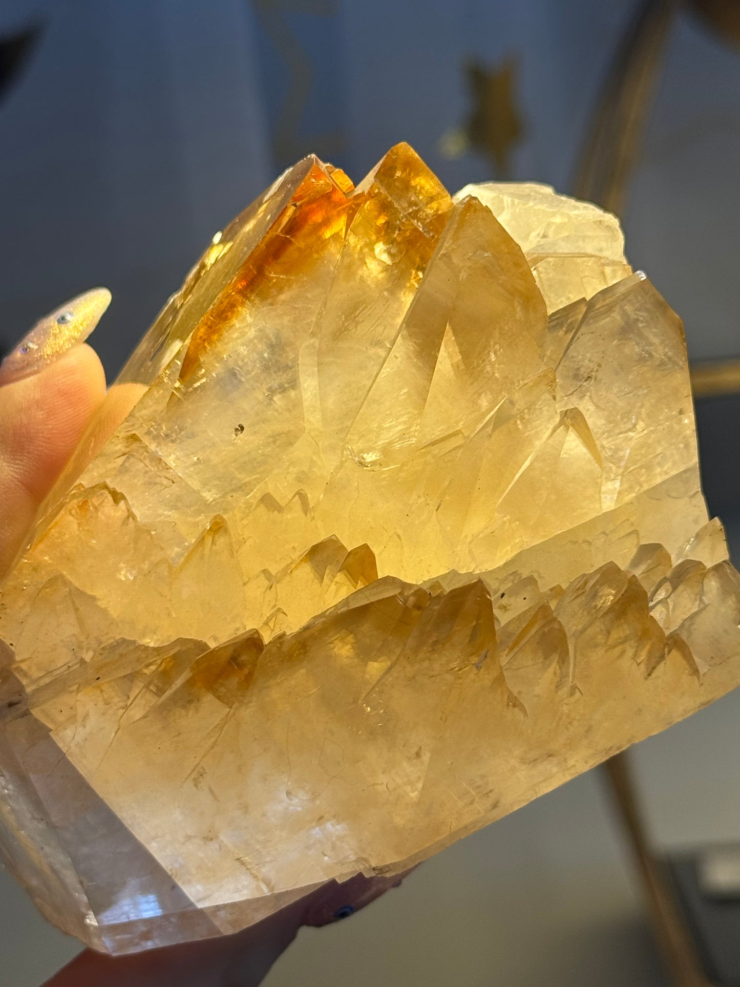 Elmwood calcite