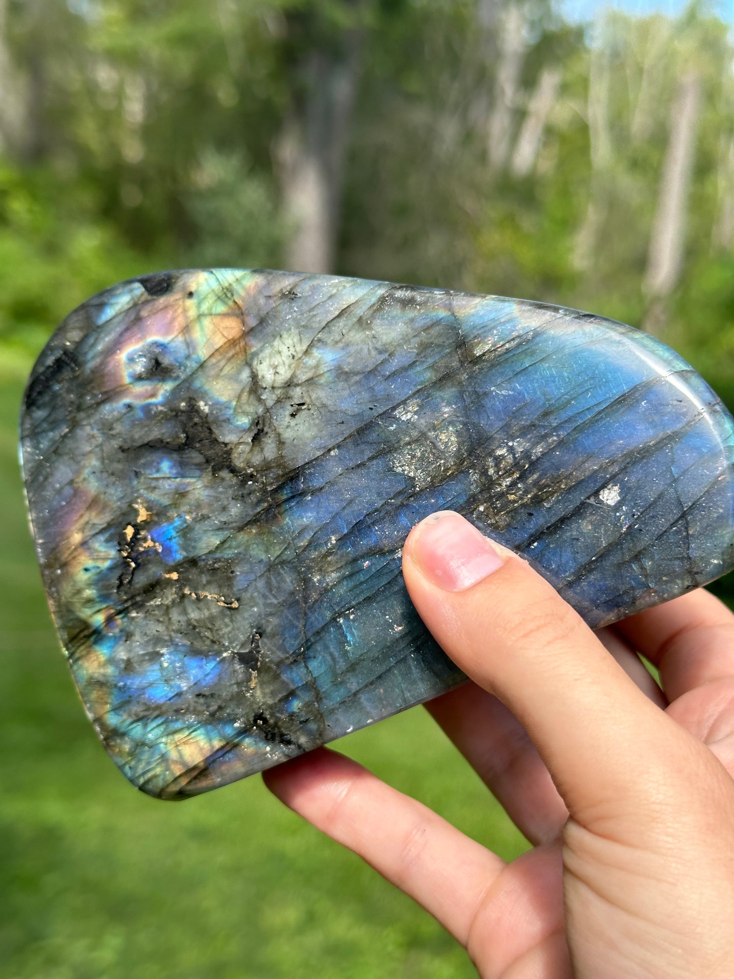 Labradorite Freeform