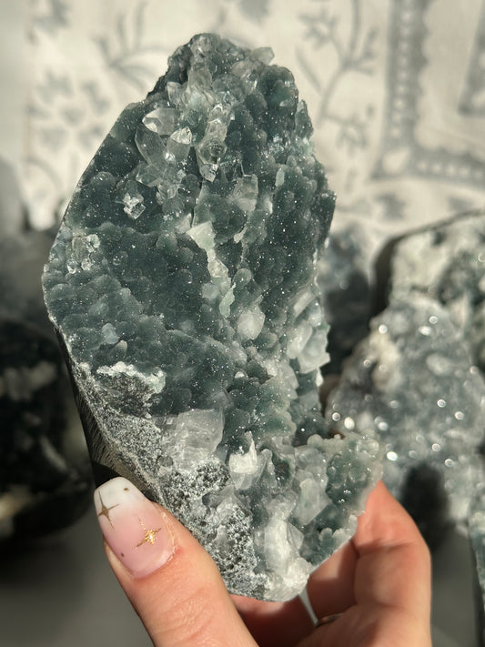 Chalcedony from Maharashtra, India