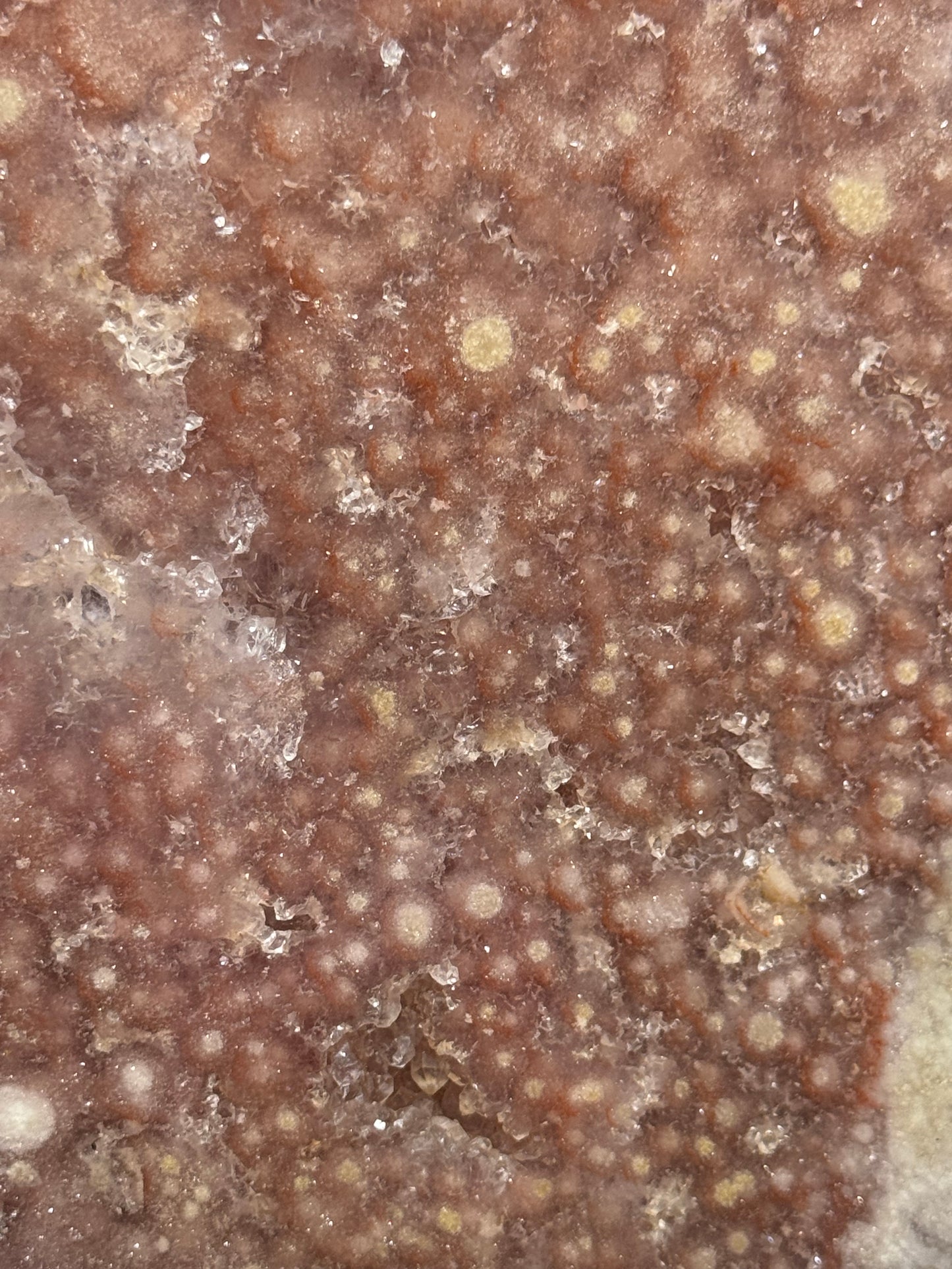 11lb XL pink amethyst moon - Brazil