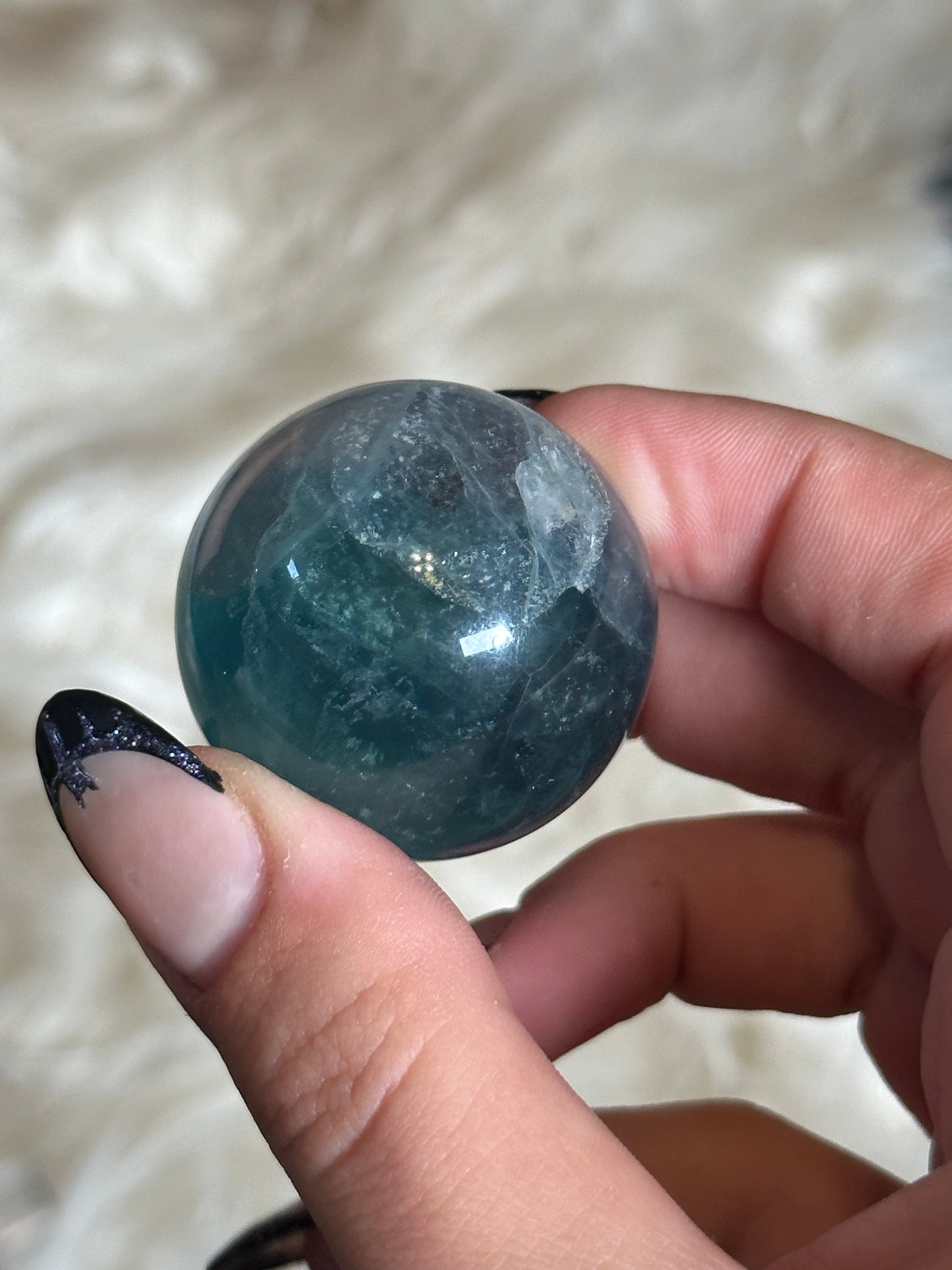 Fluorite Sphere