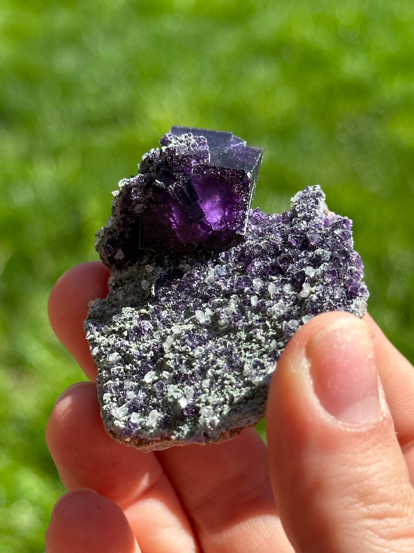 YGX fluorite