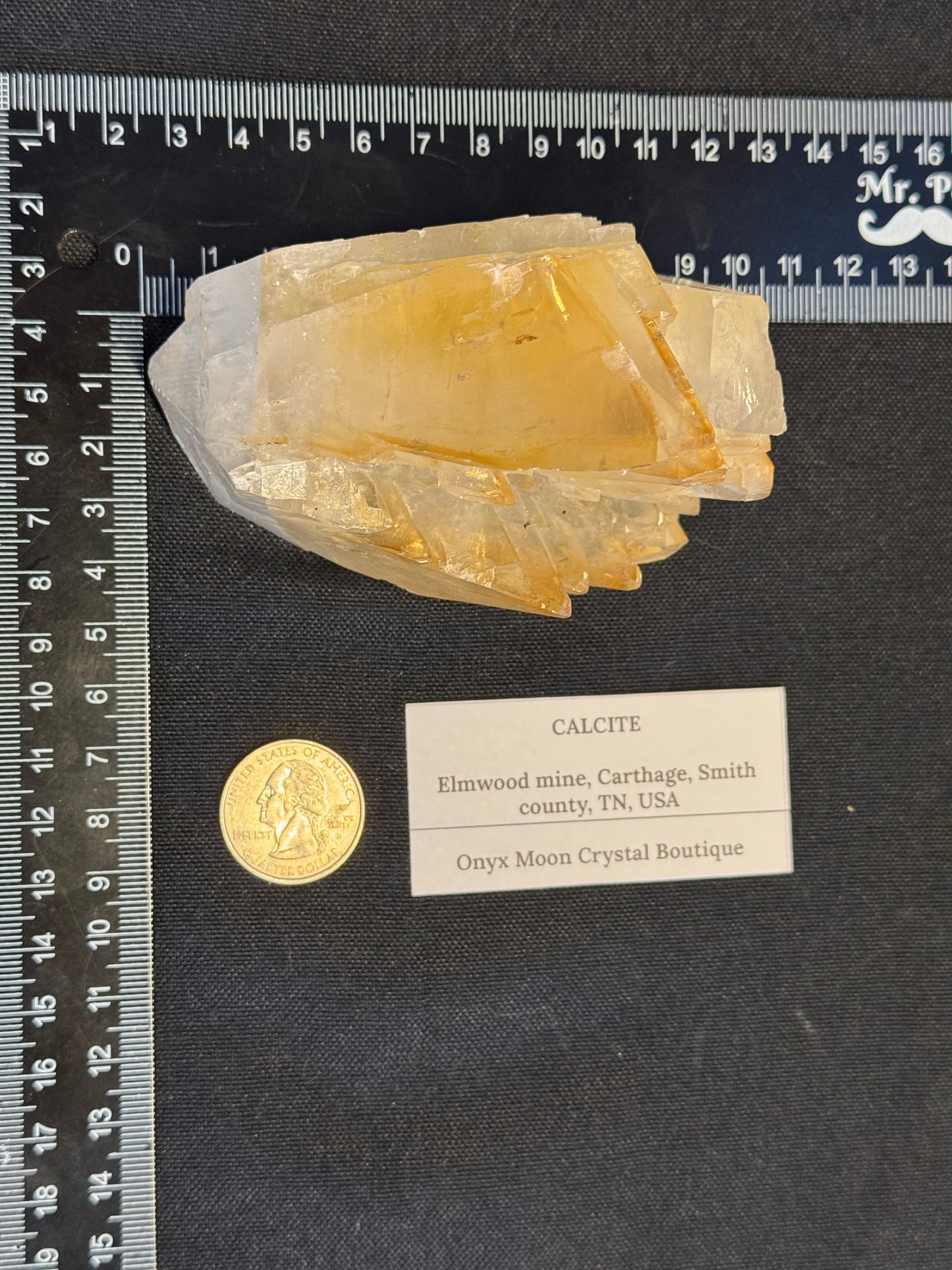 Elmwood calcite