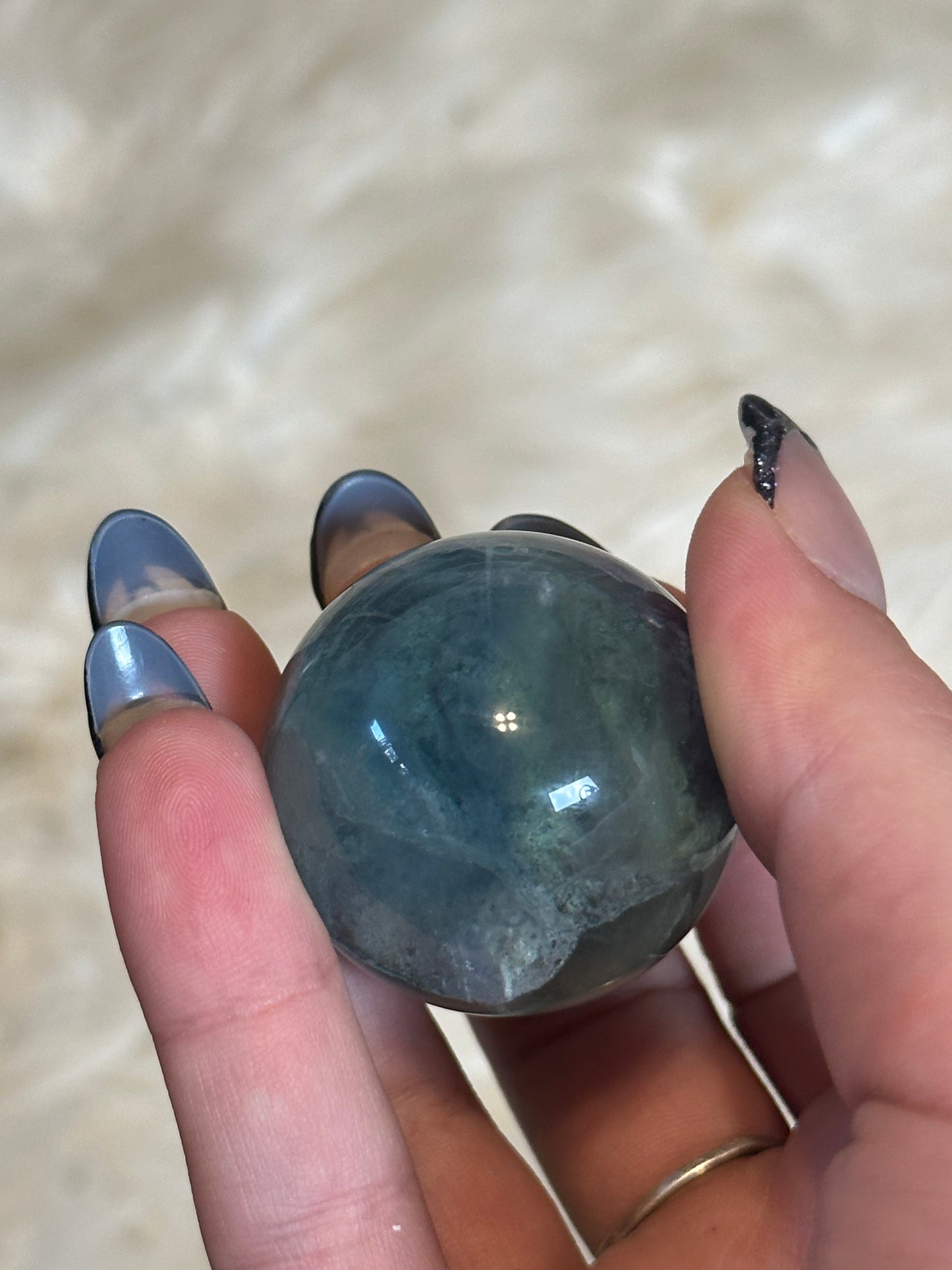 Fluorite Sphere