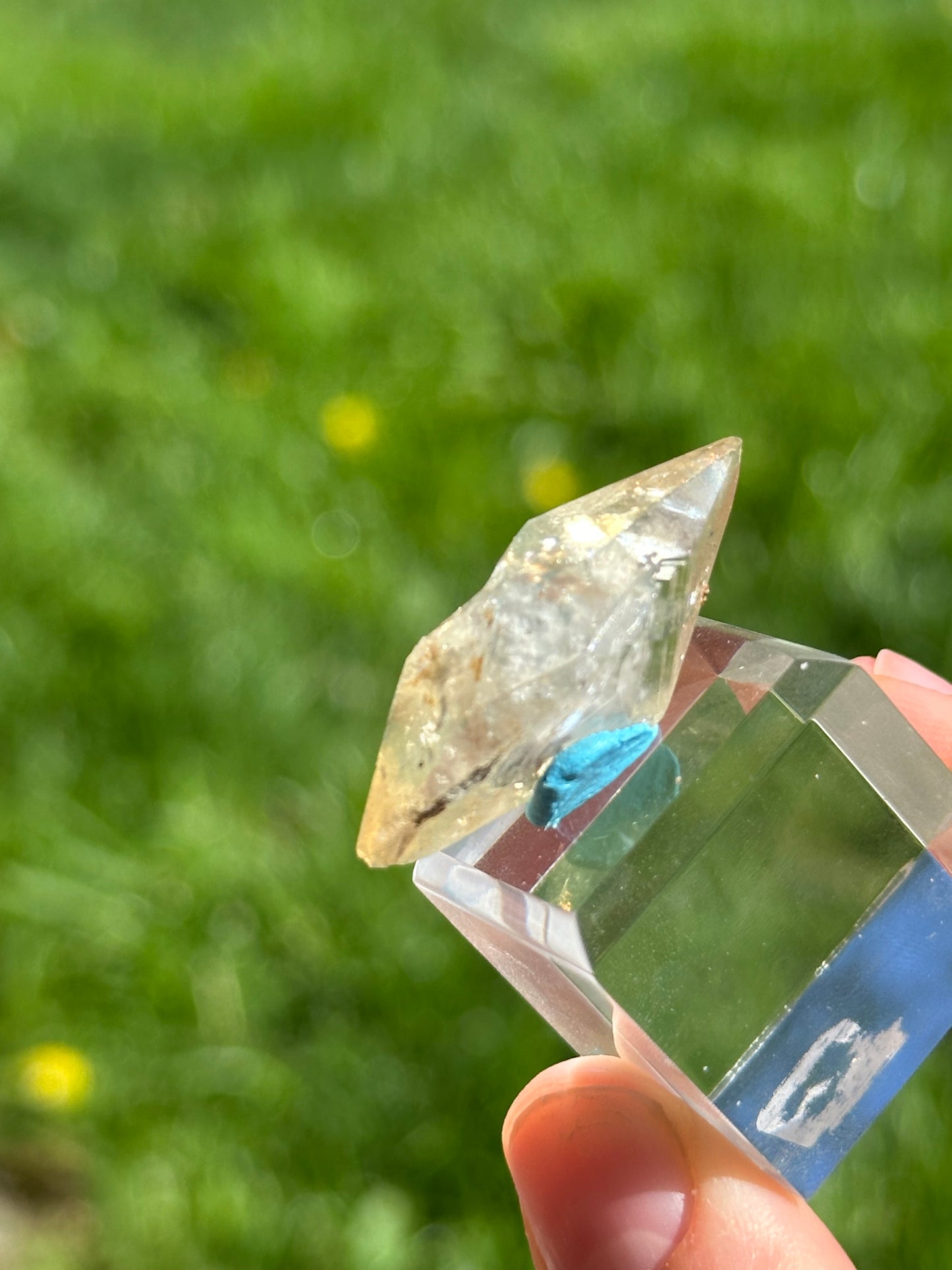 Gemmy Elmwood Calcite