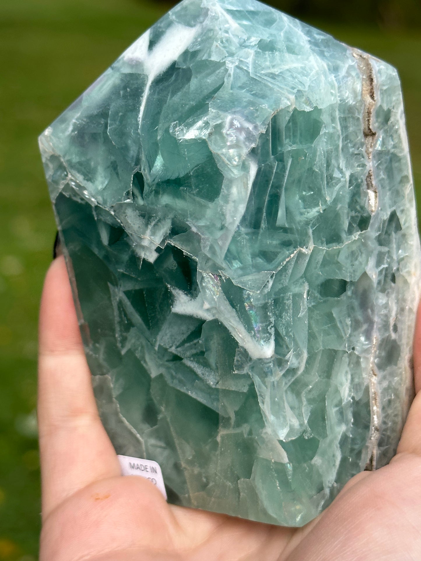 Large Fluorite Tower