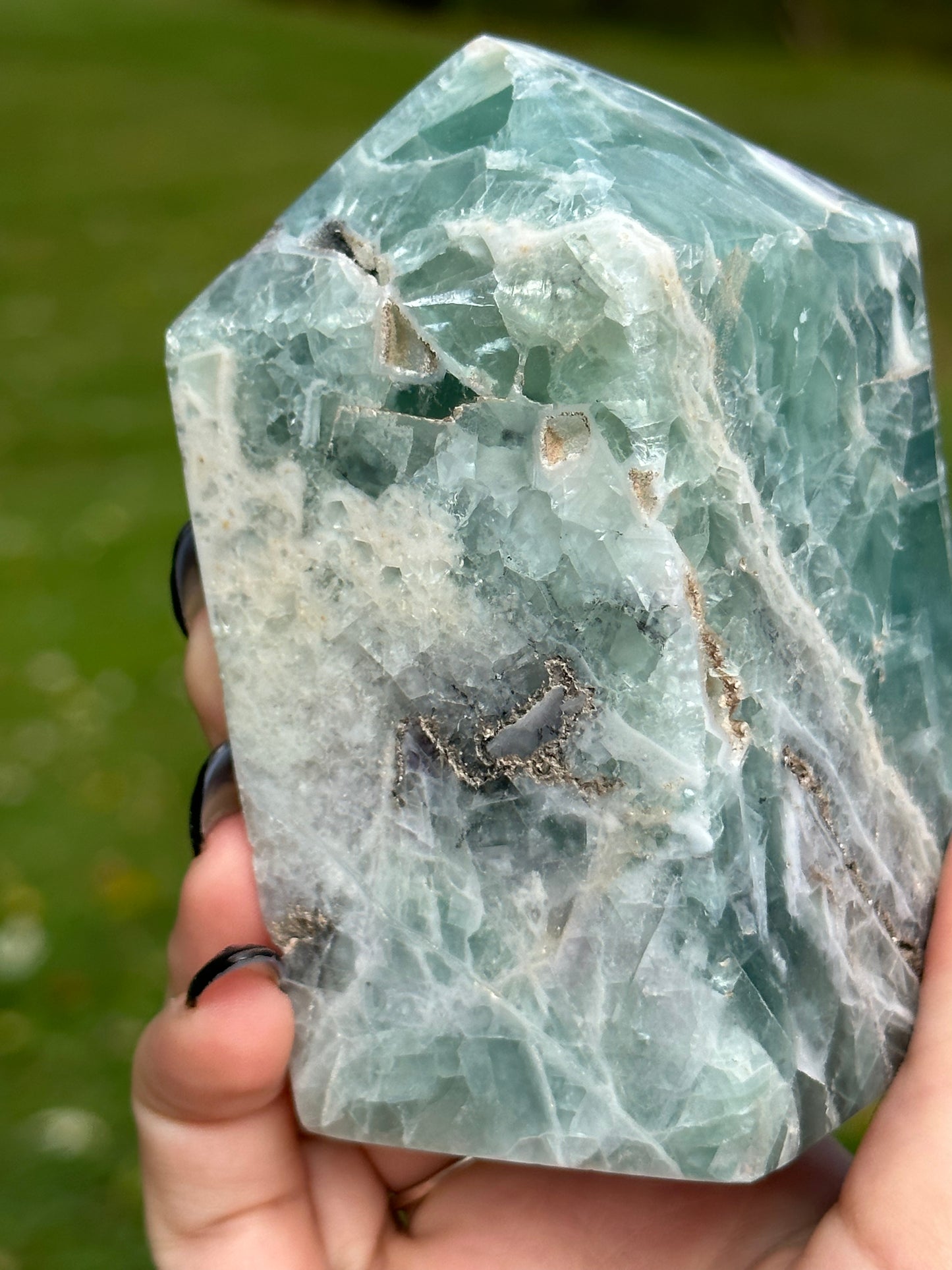 Large Fluorite Tower