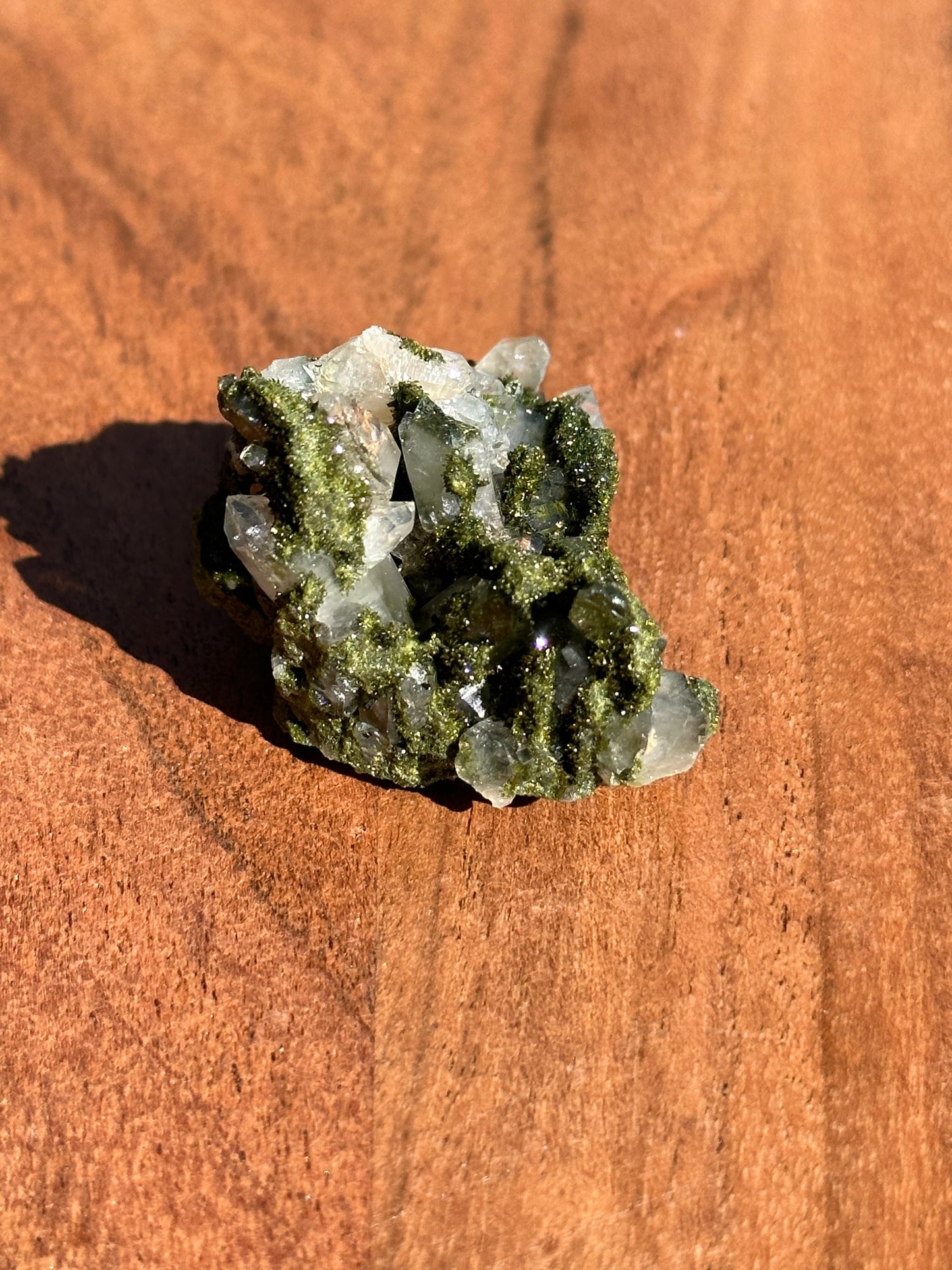 Epidote with Quartz - Y
