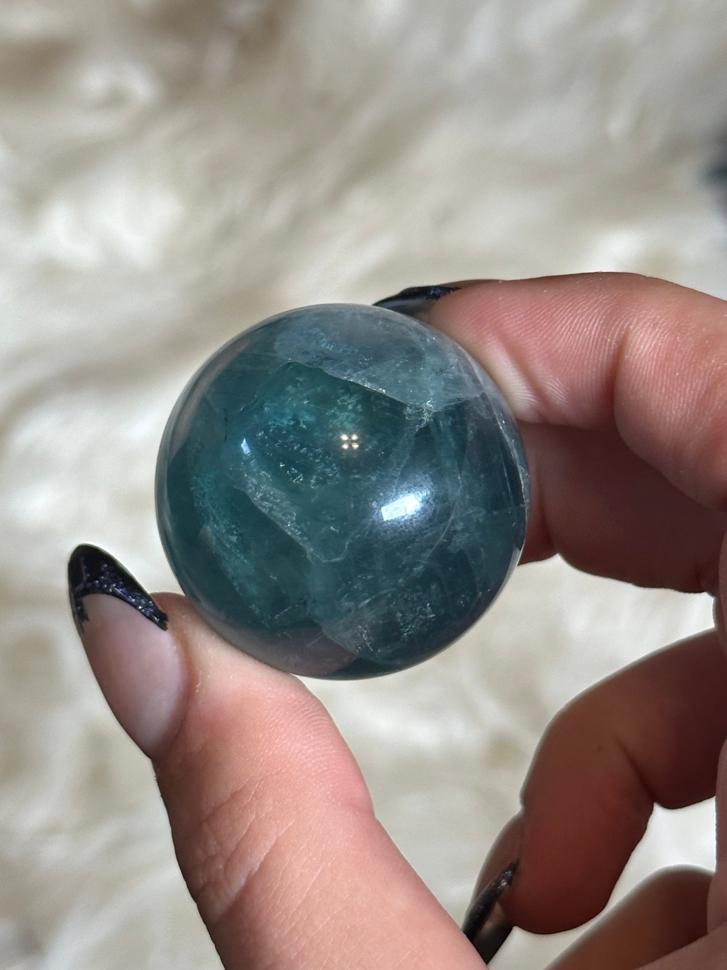 Fluorite Sphere