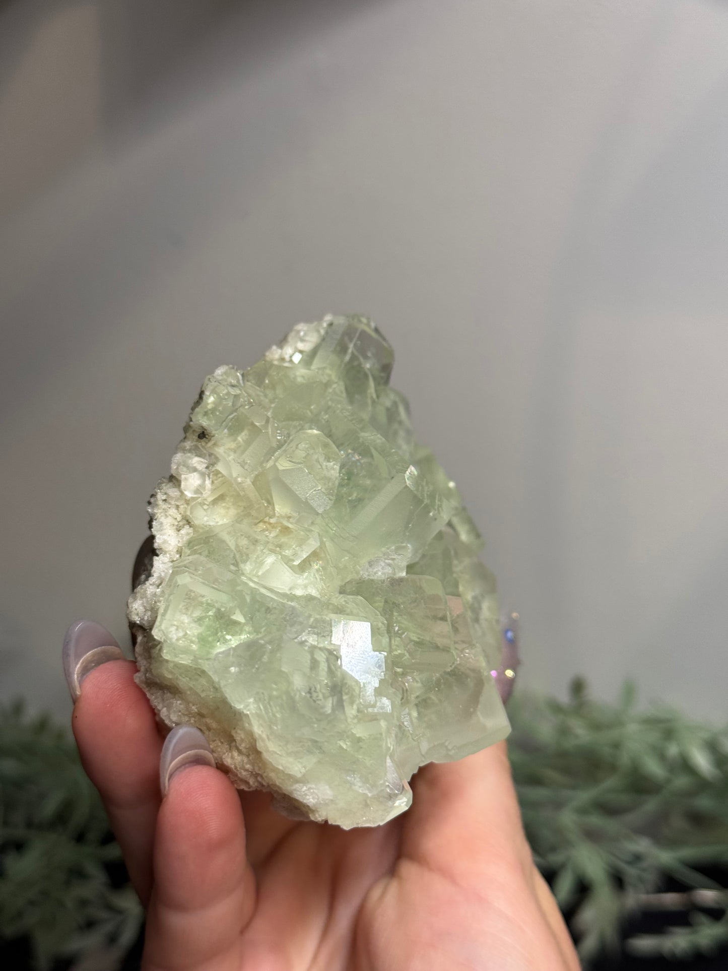 Fluorite - China