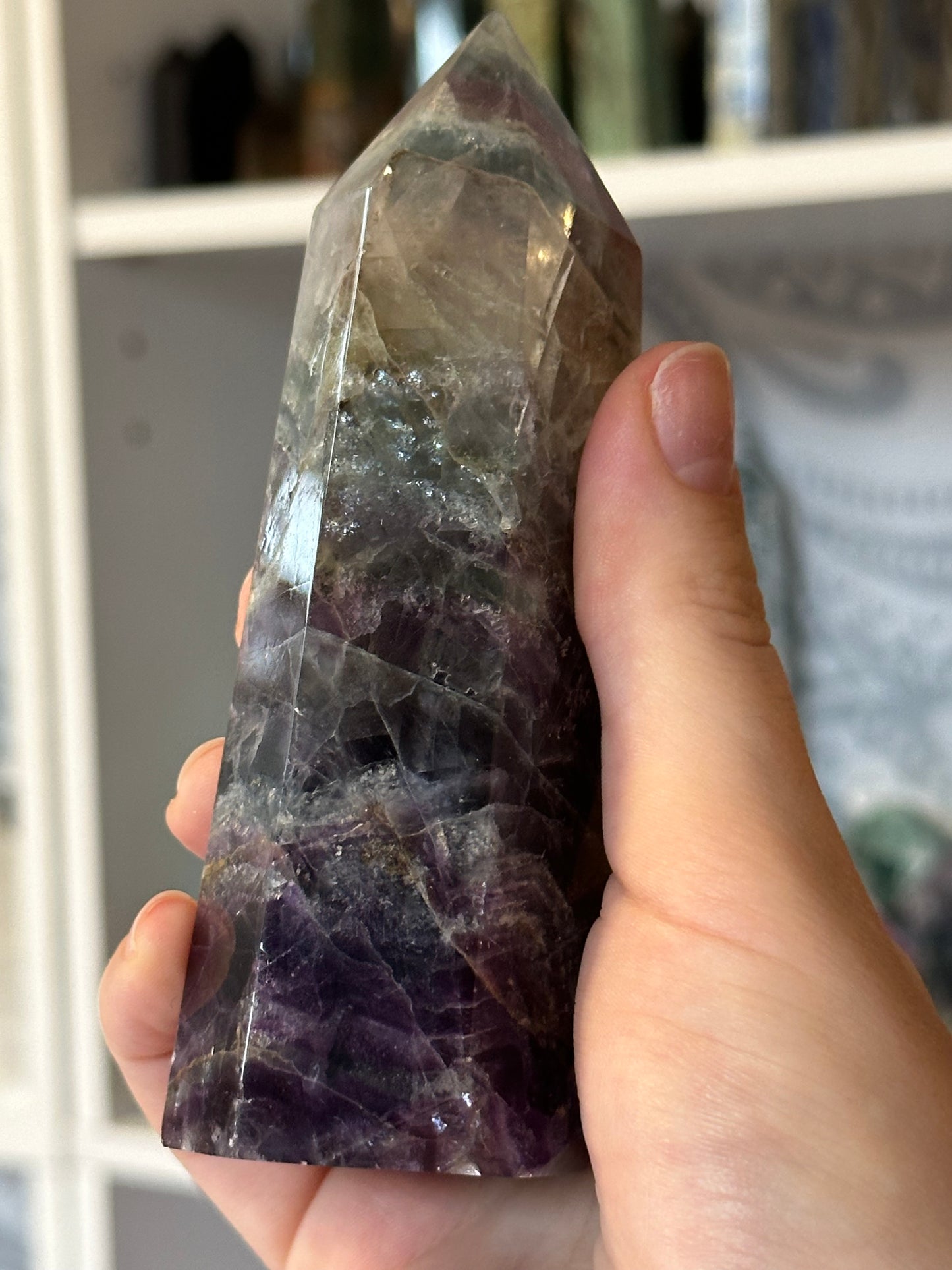 Fluorite tower