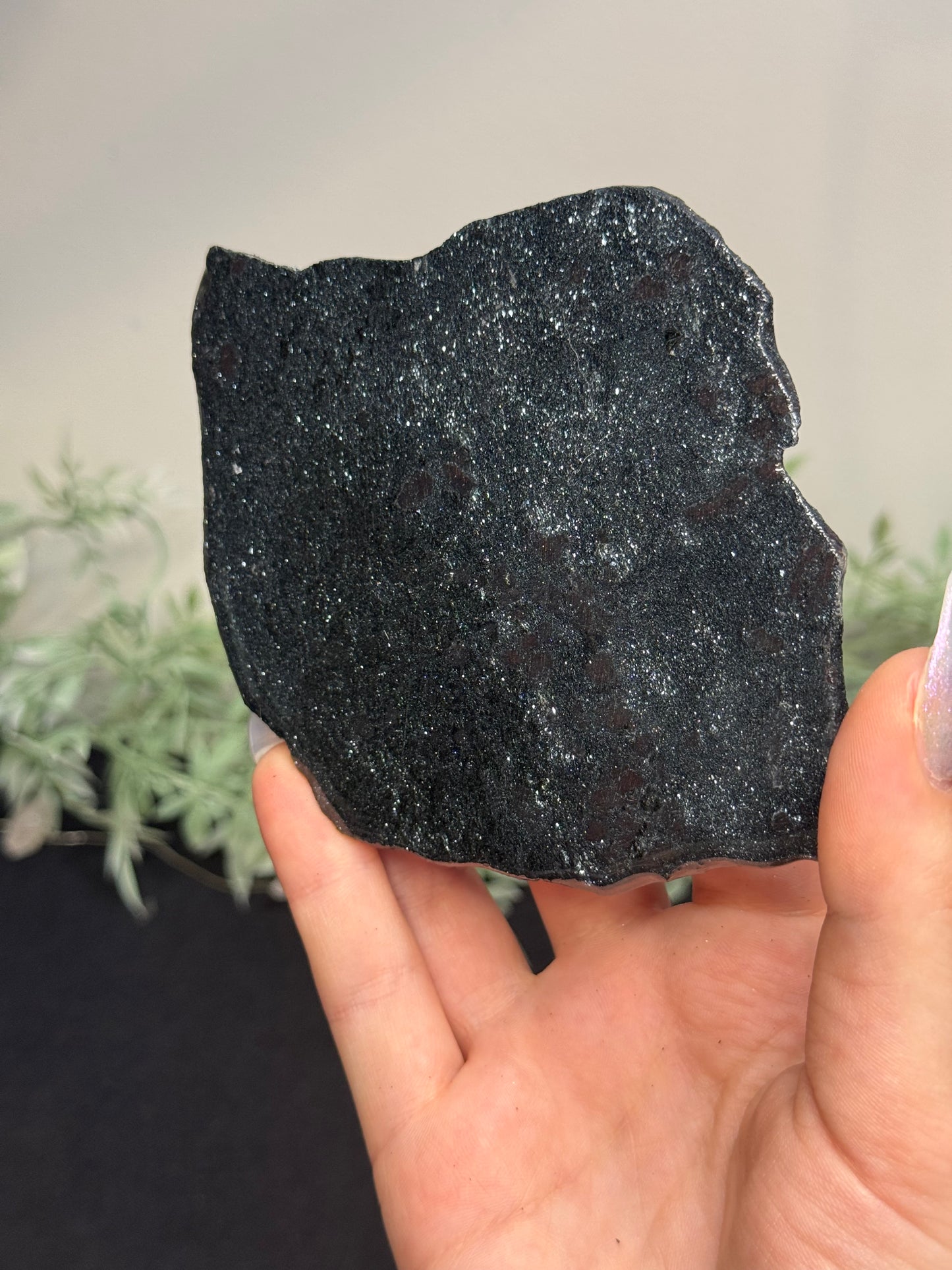 Sparkly specular hematite - Michigan