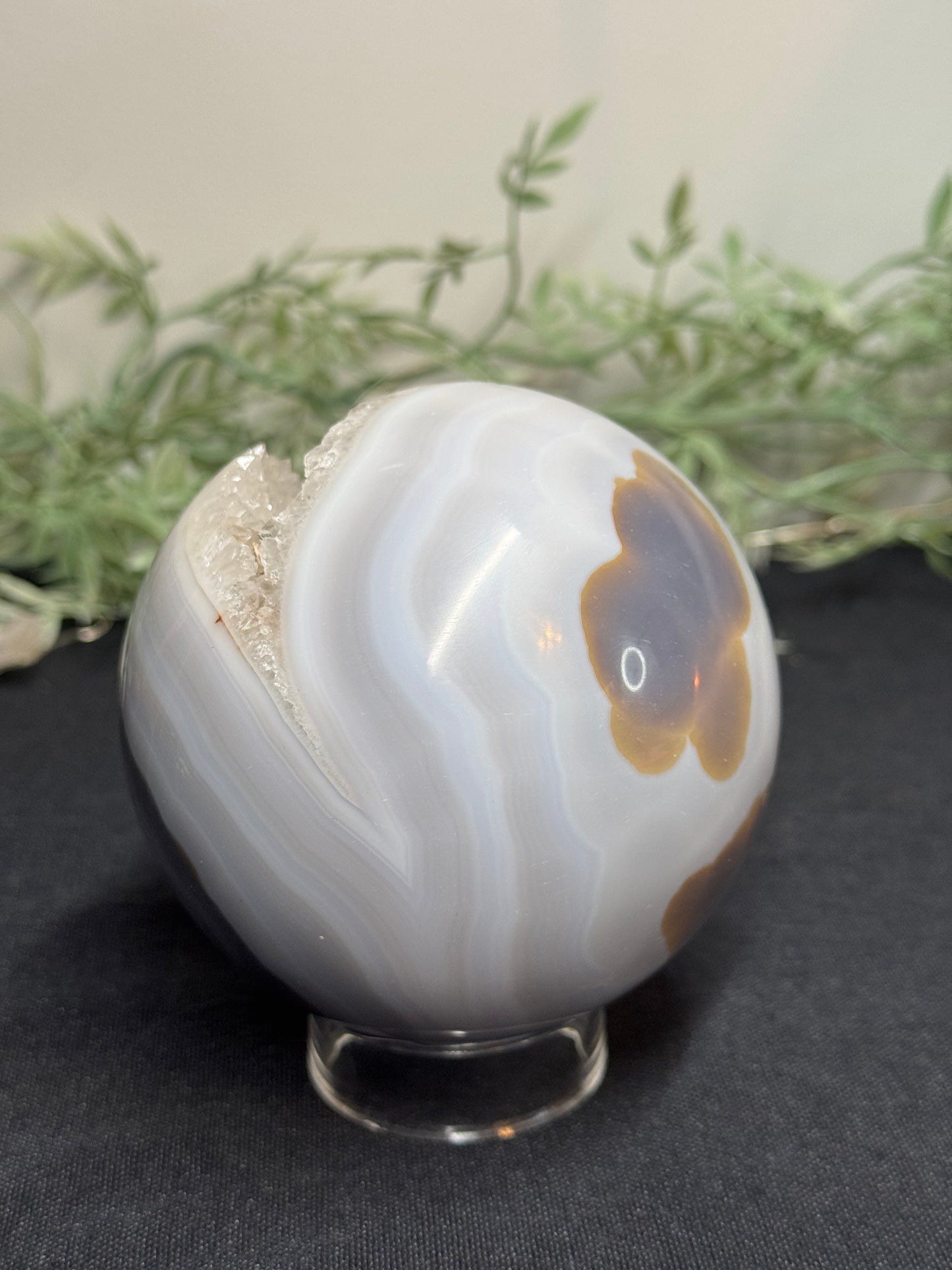 XL agate sphere