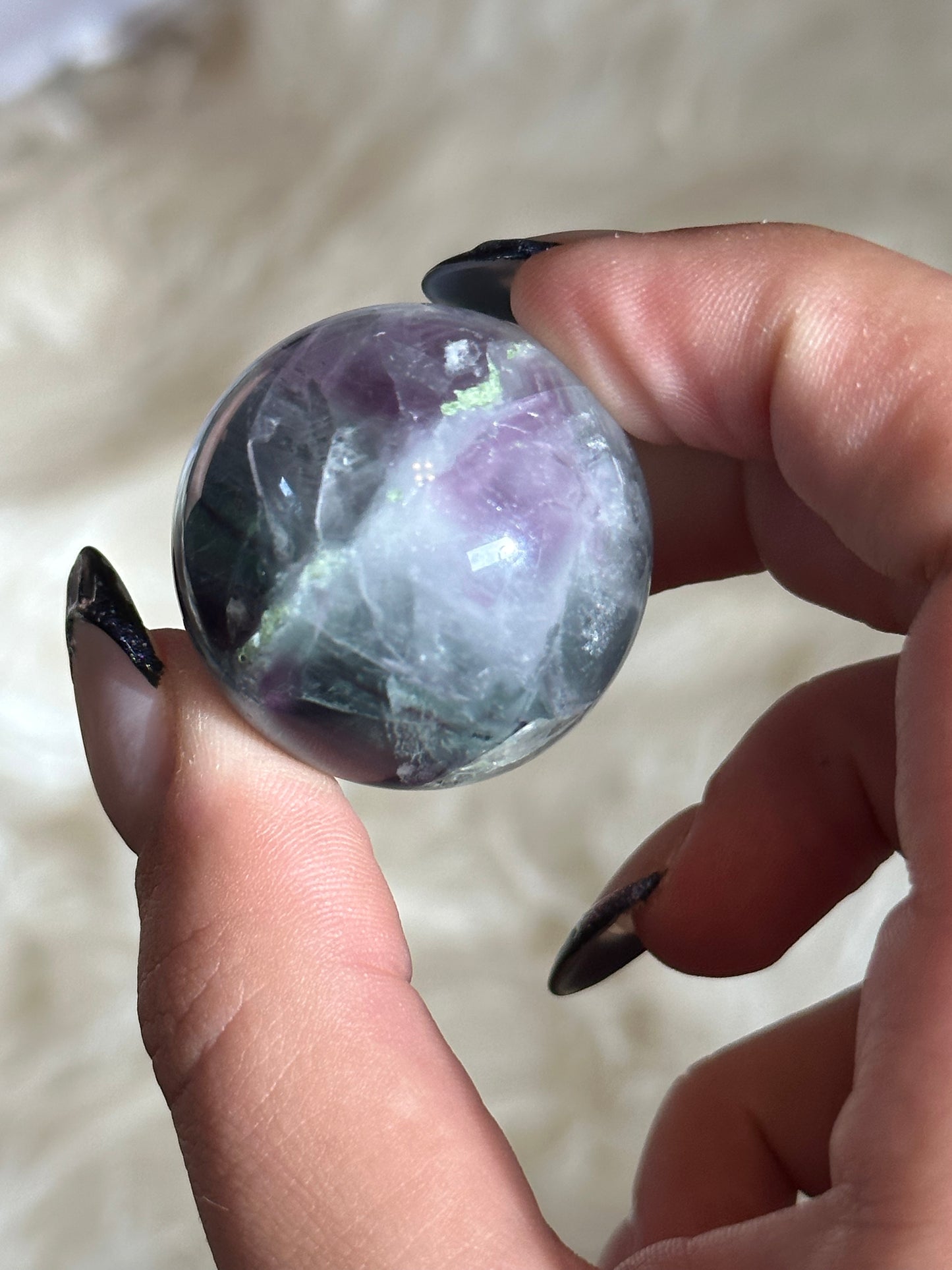 Fluorite Sphere