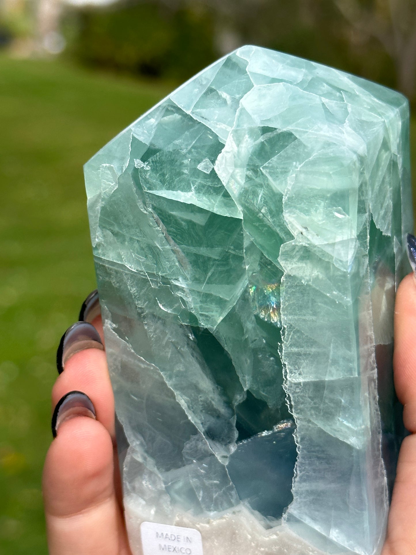 Large Fluorite Tower