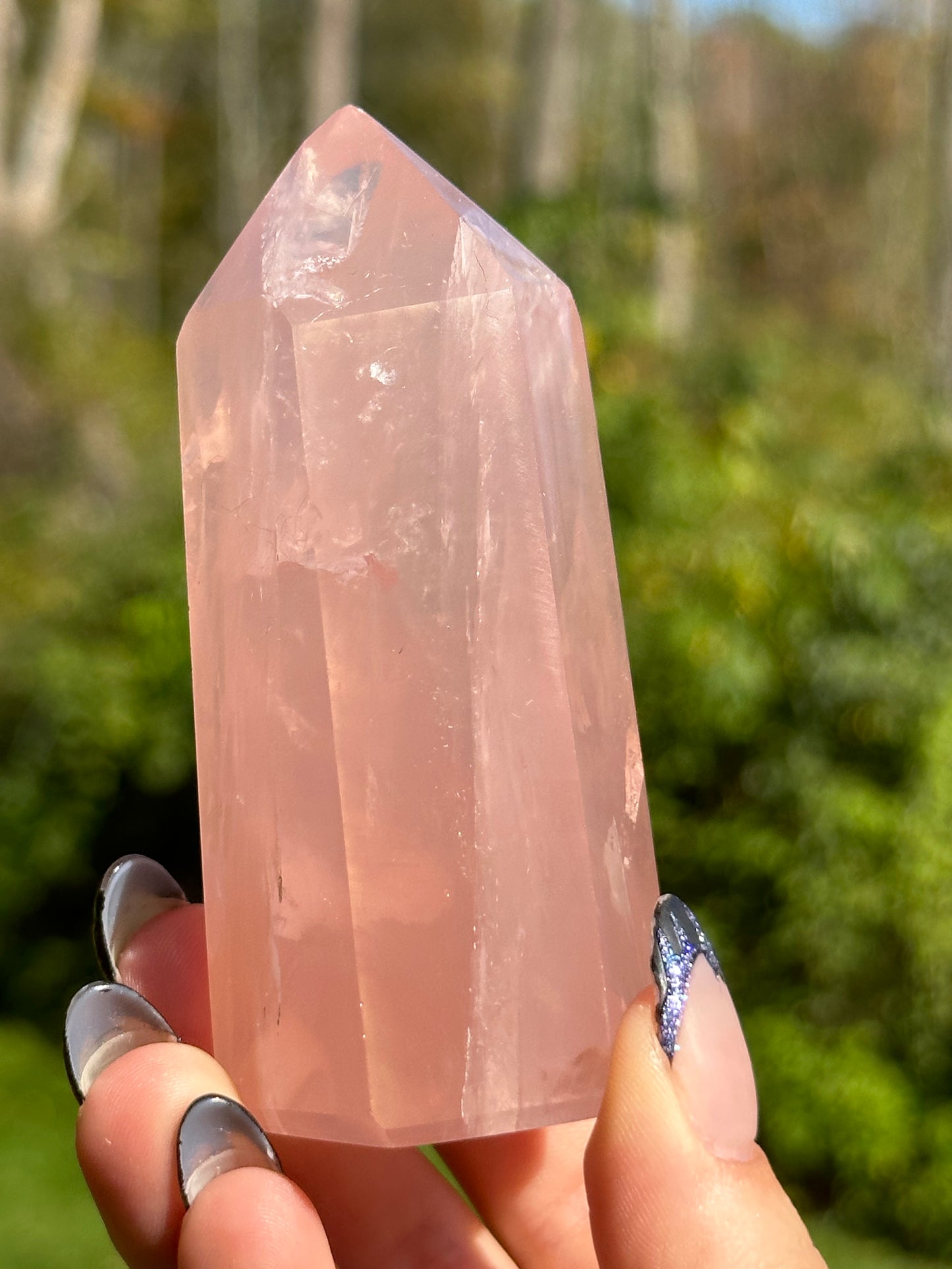 Rose Quartz Tower - High Quality