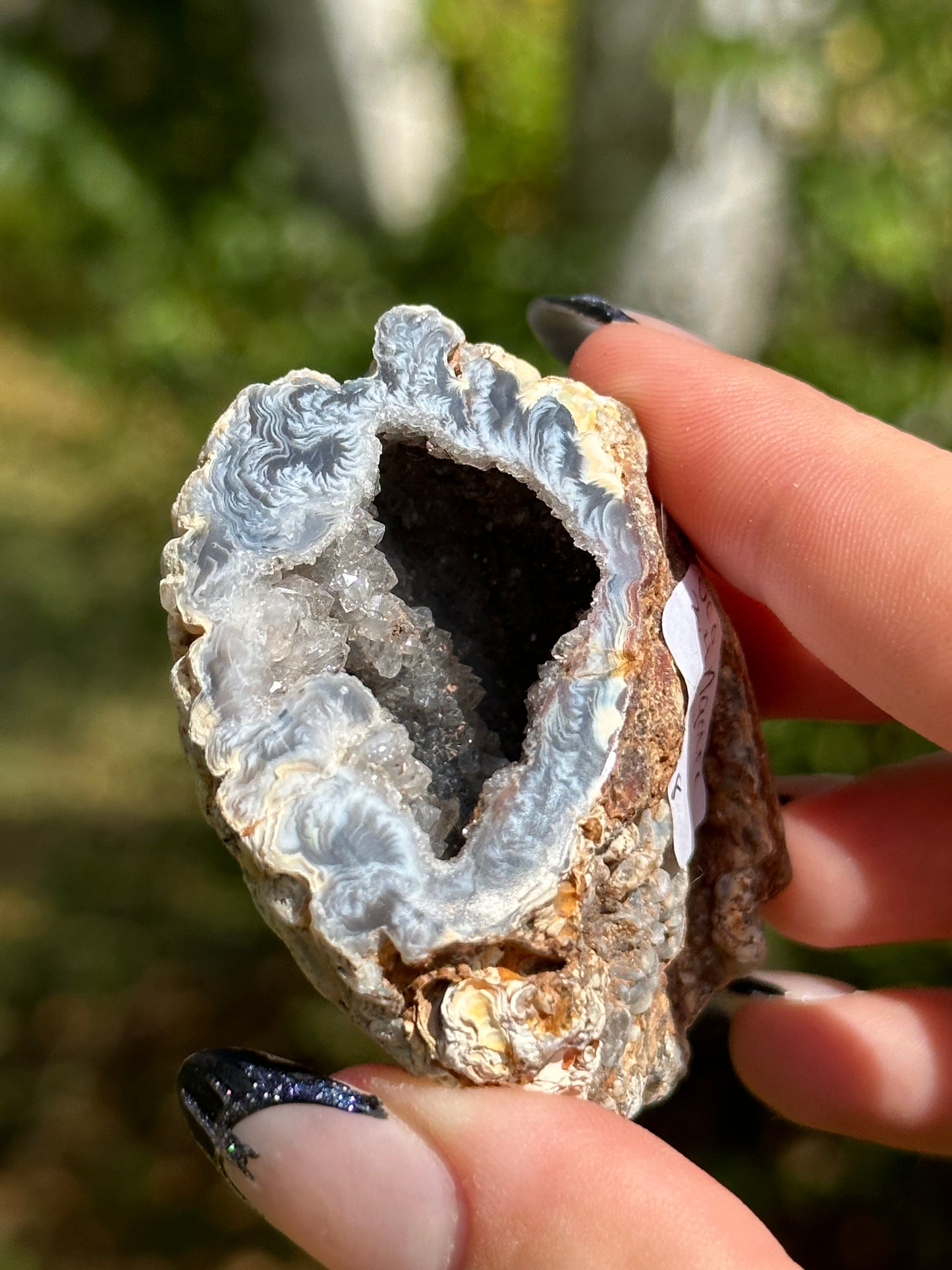 Oco Agate Geode
