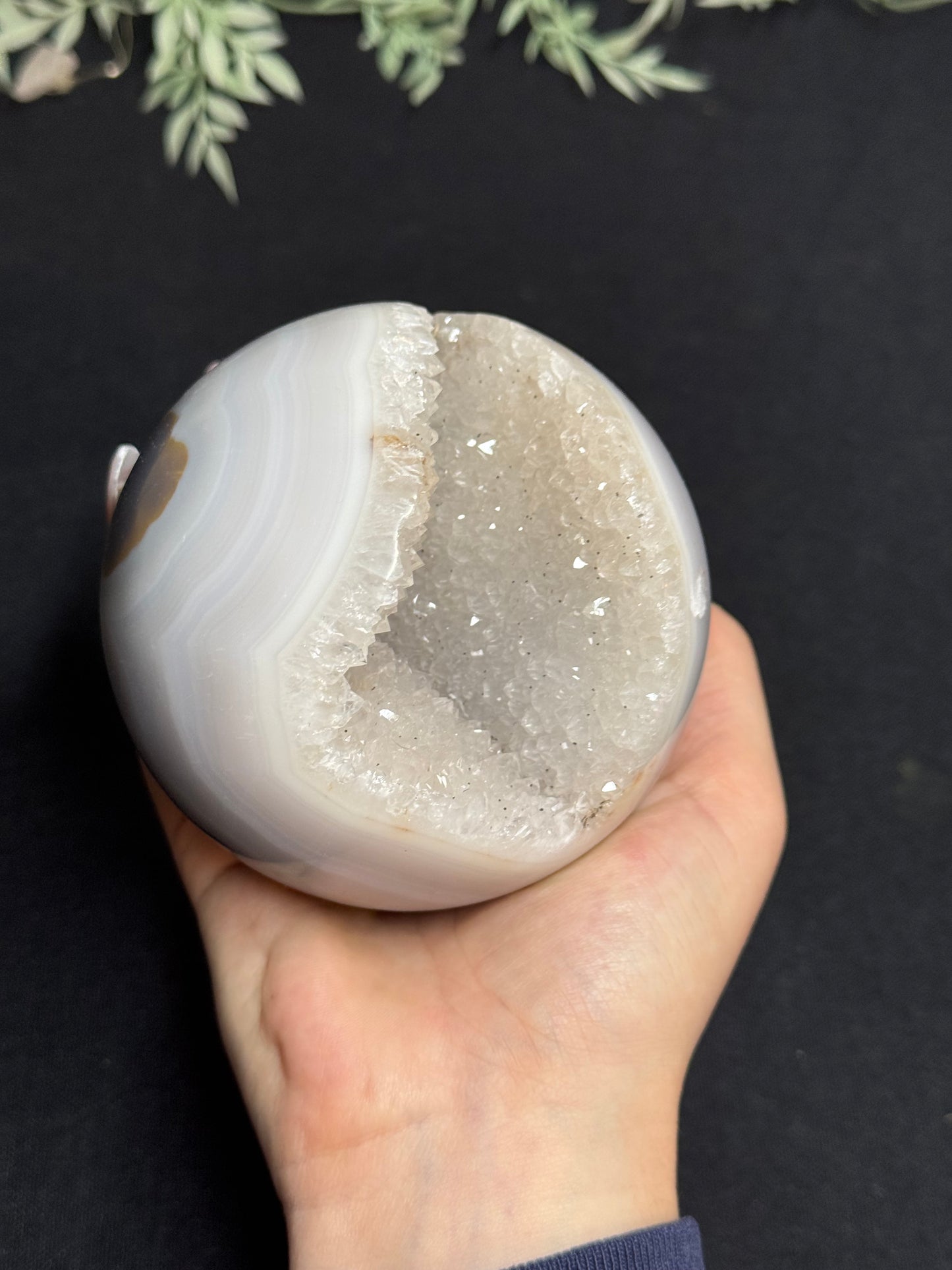 XL agate sphere