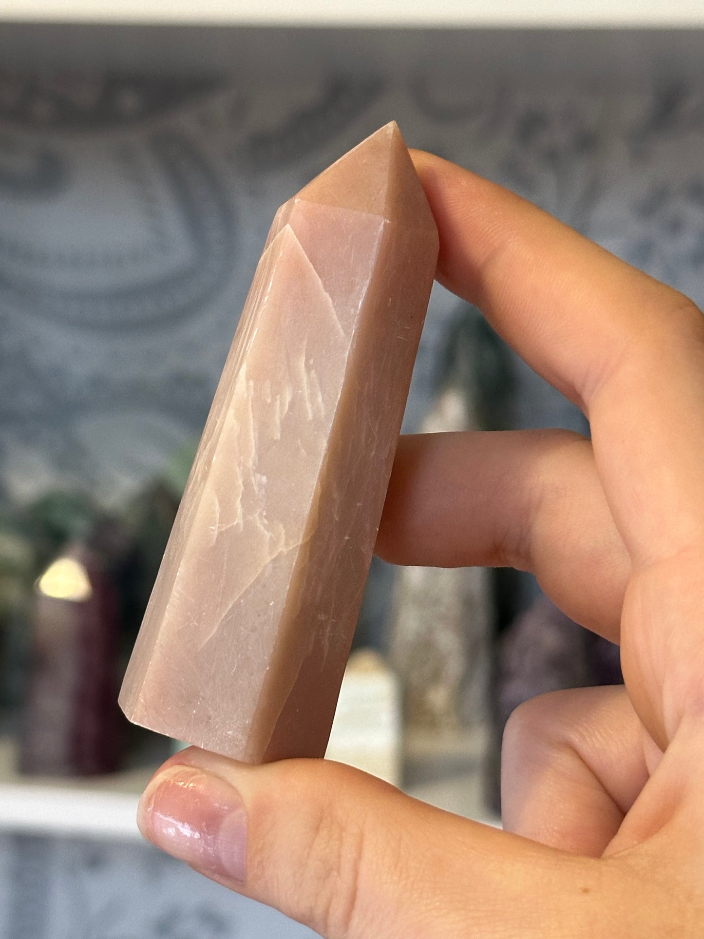 Pink opal tower B