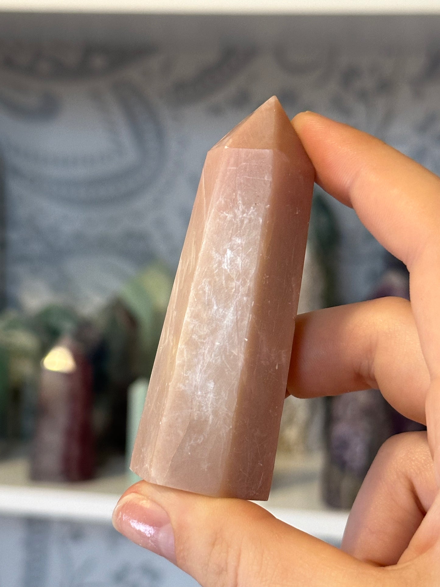 Pink opal tower B