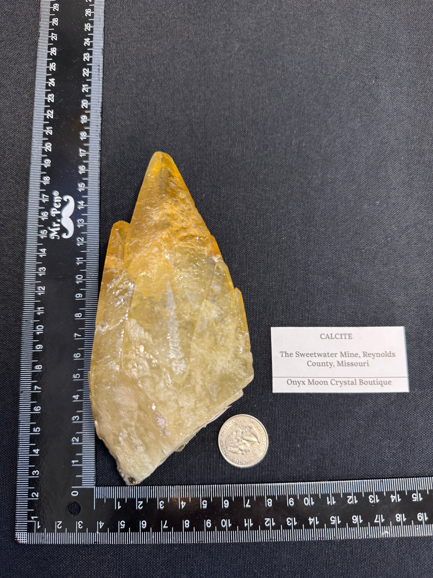 Calcite, Chalcopyrite- Missouri