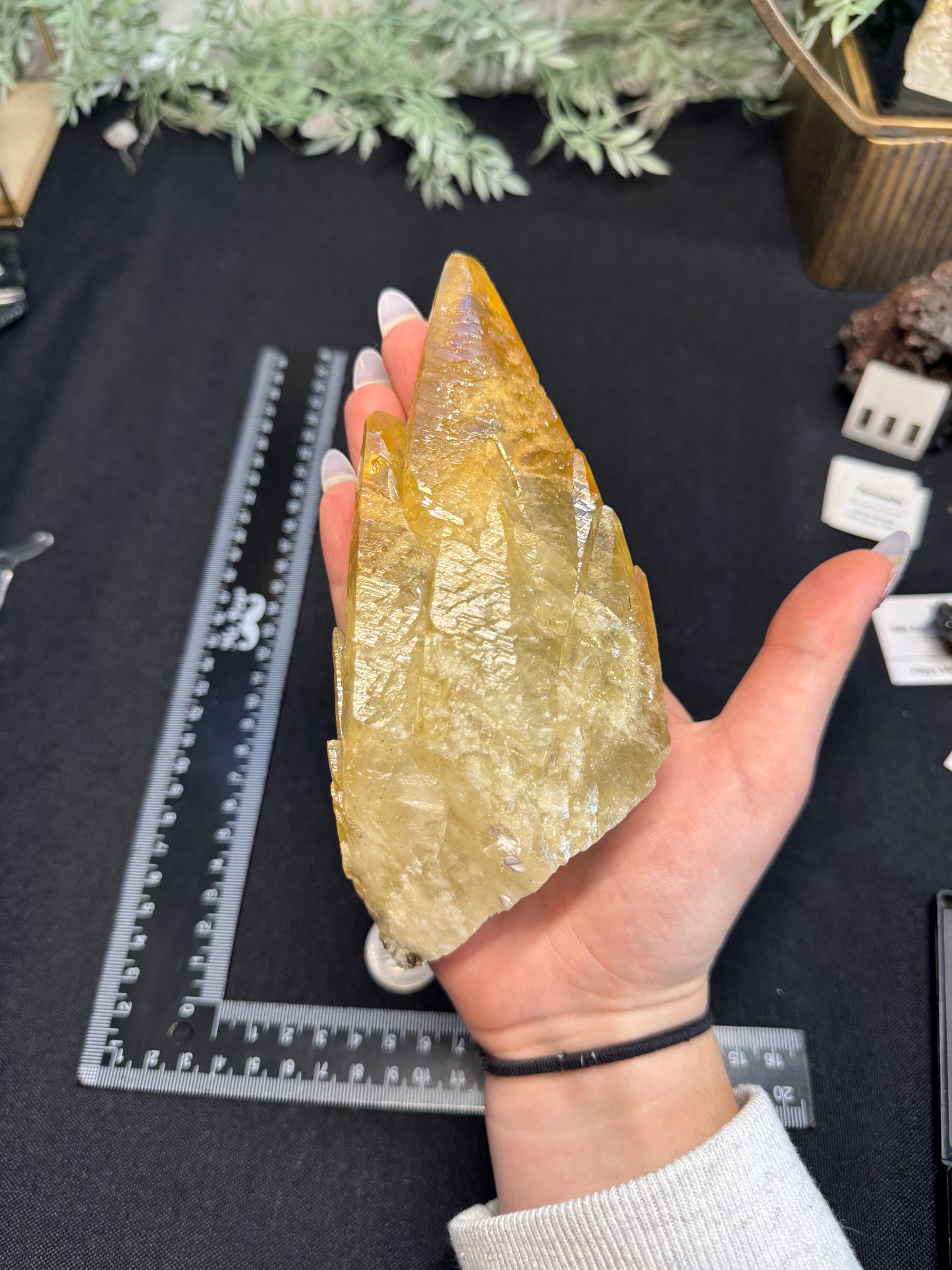 Calcite, Chalcopyrite- Missouri