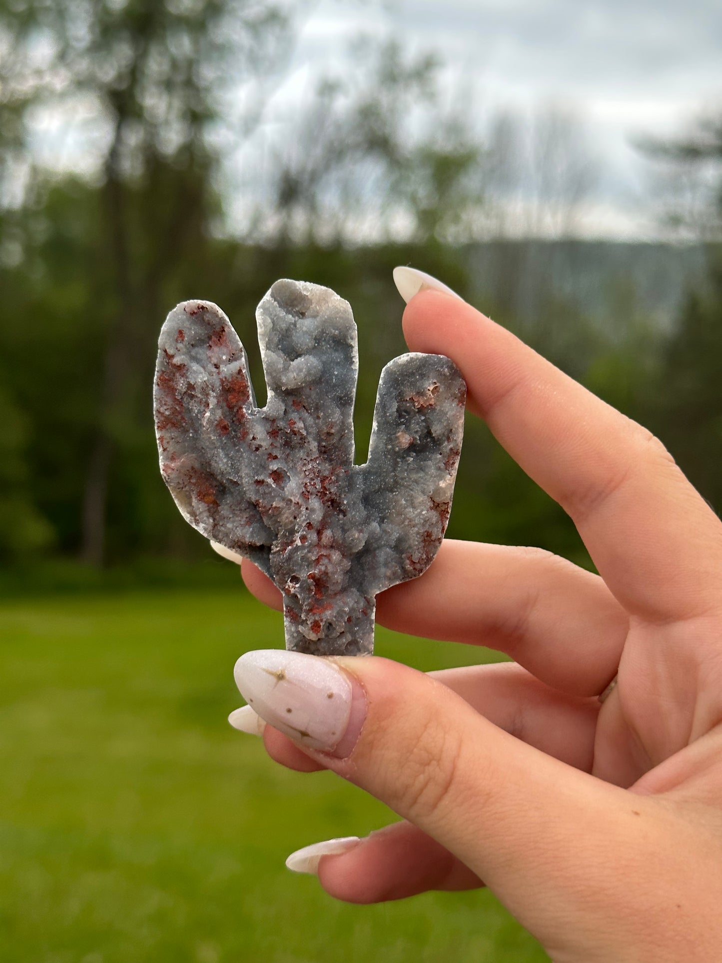 Sphalerite Cactus