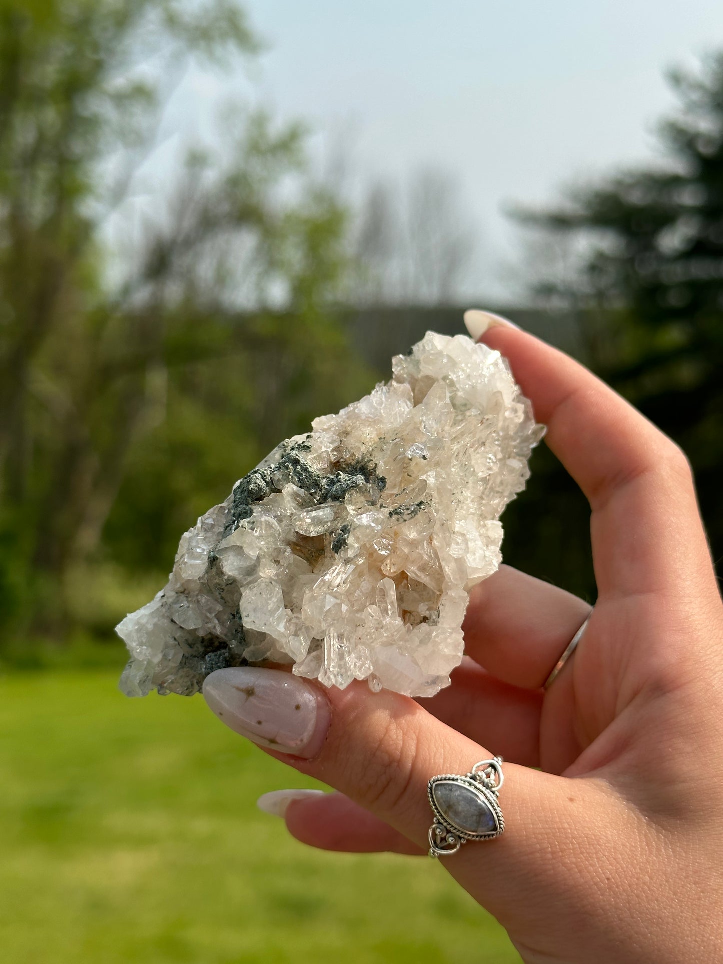 Chlorite Quartz