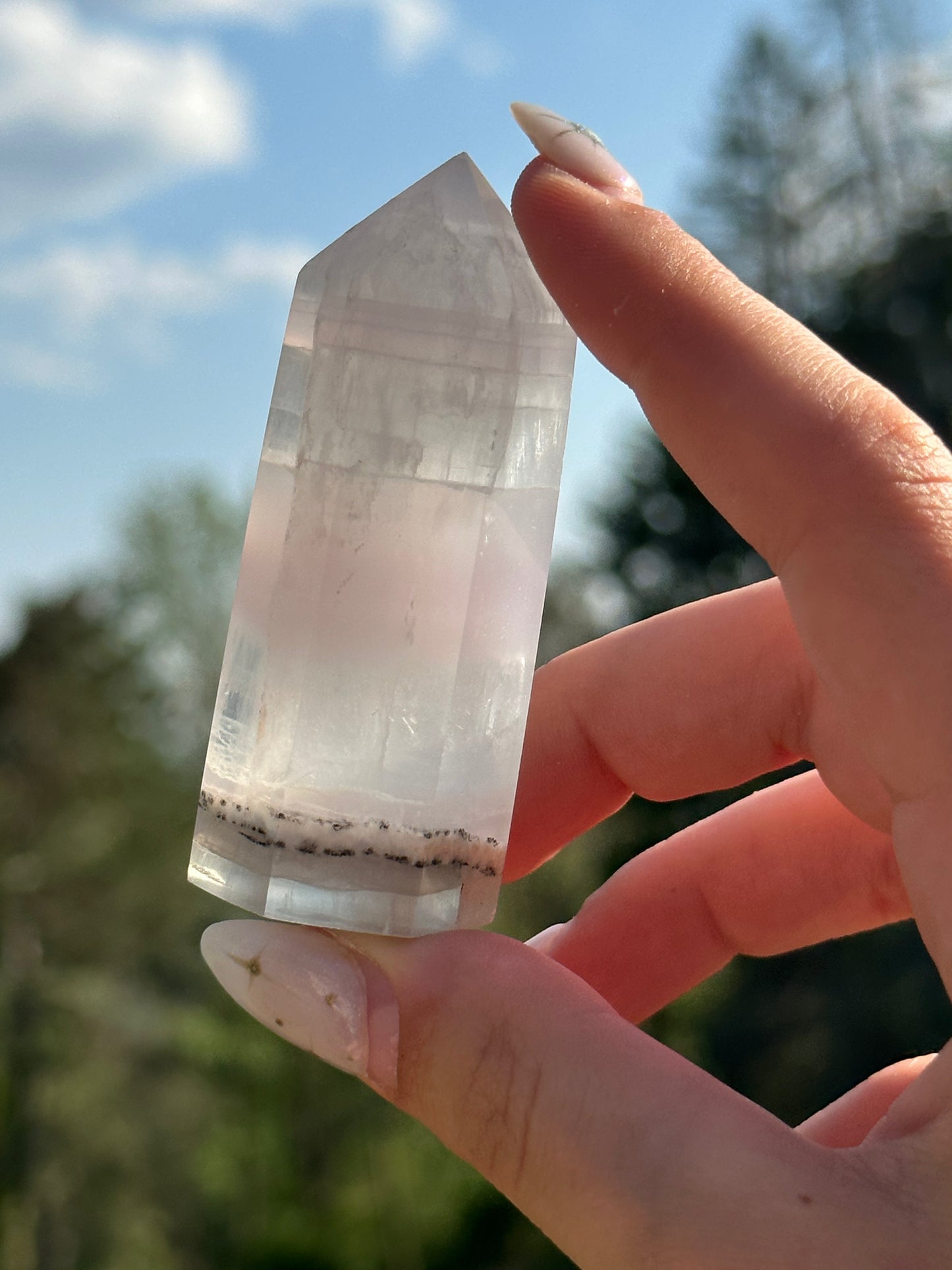 Yttrium Fluorite Towers