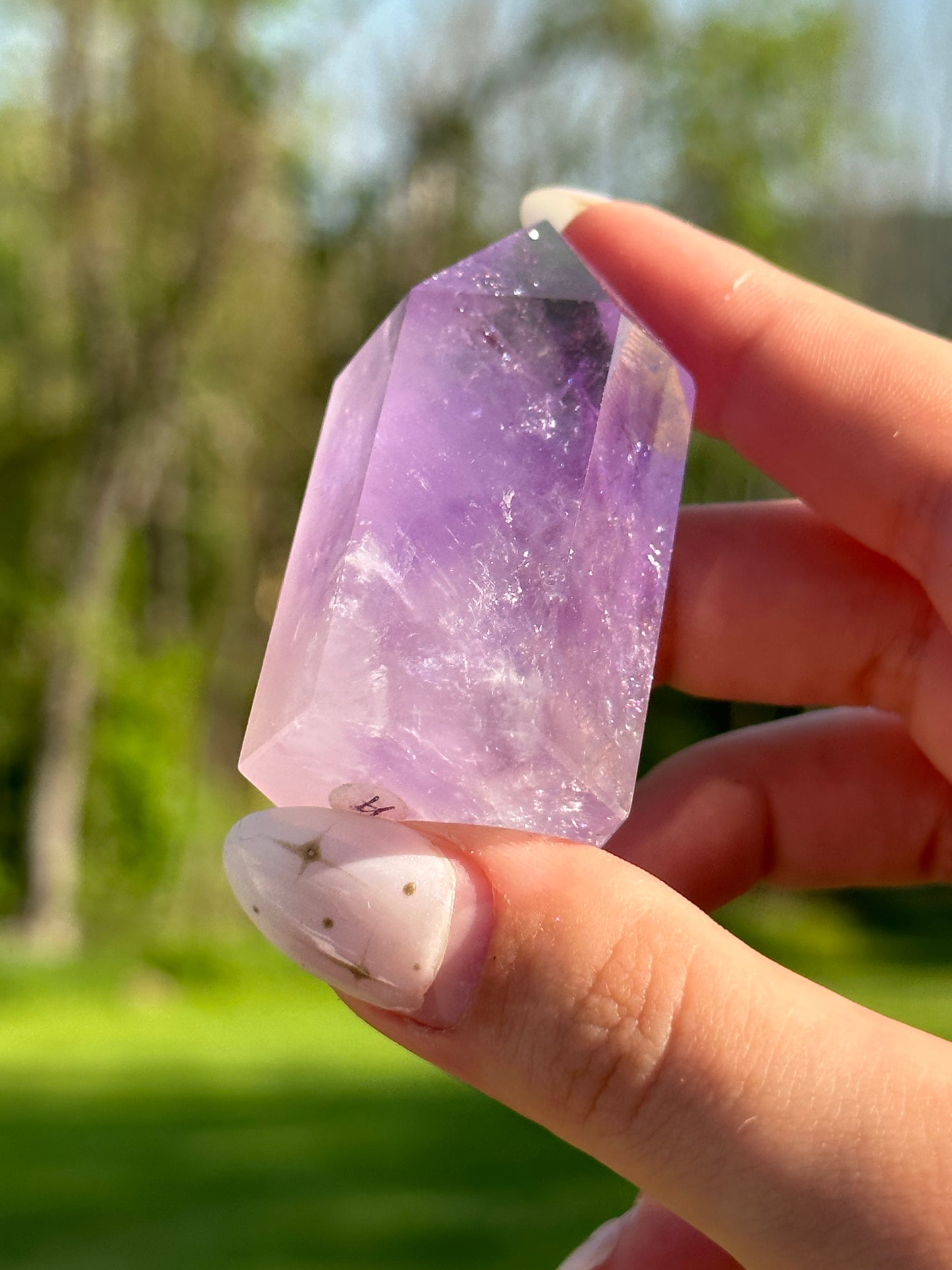 Amethyst Mini Towers