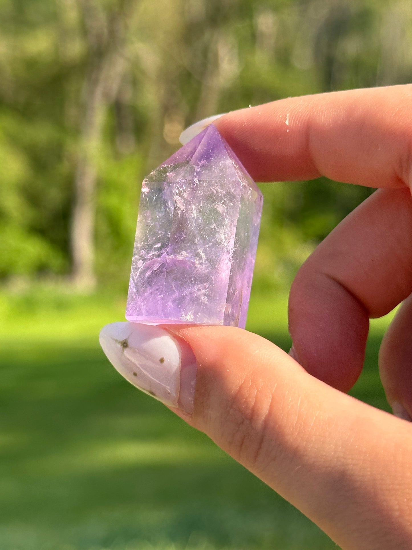 Amethyst Mini Towers