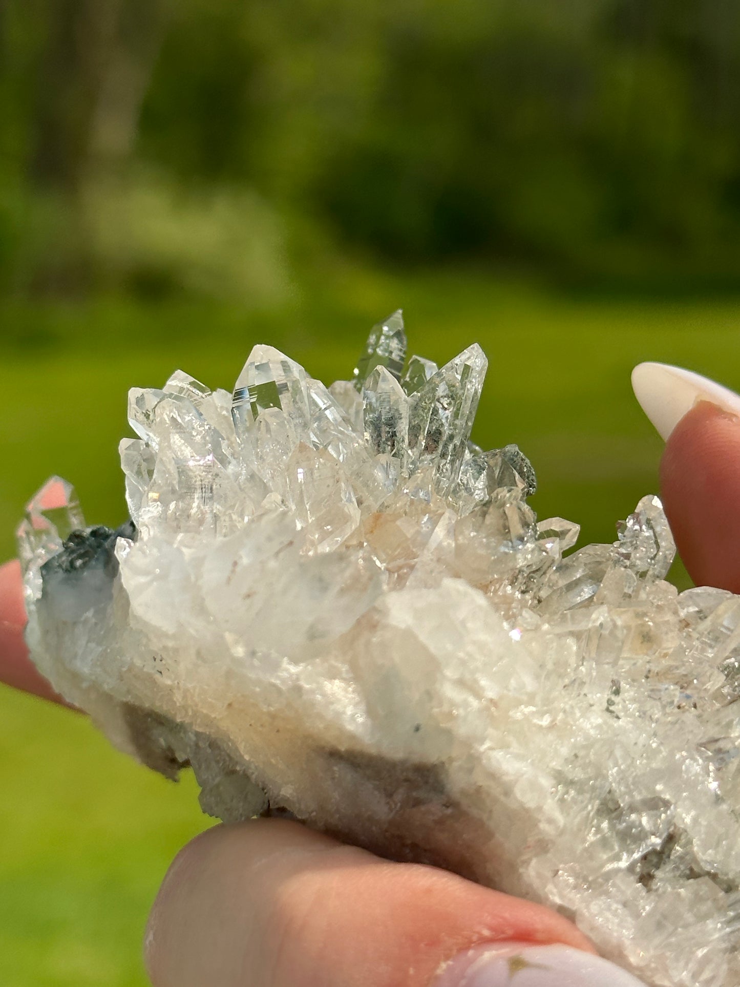 Chlorite Quartz