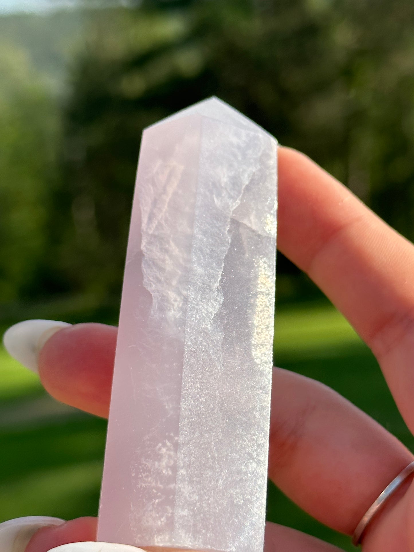 Yttrium Fluorite Towers