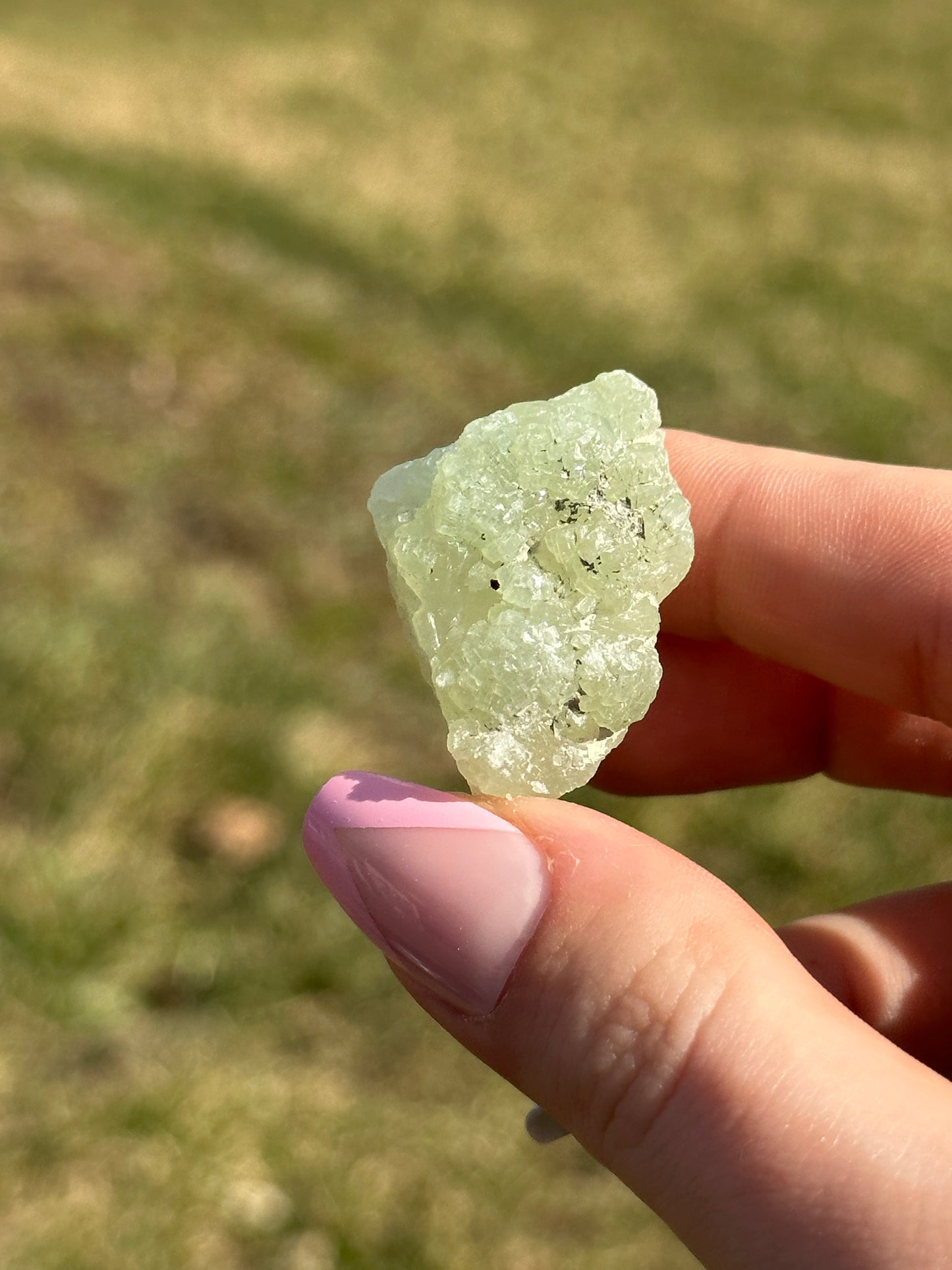 Prehnite with Epidote