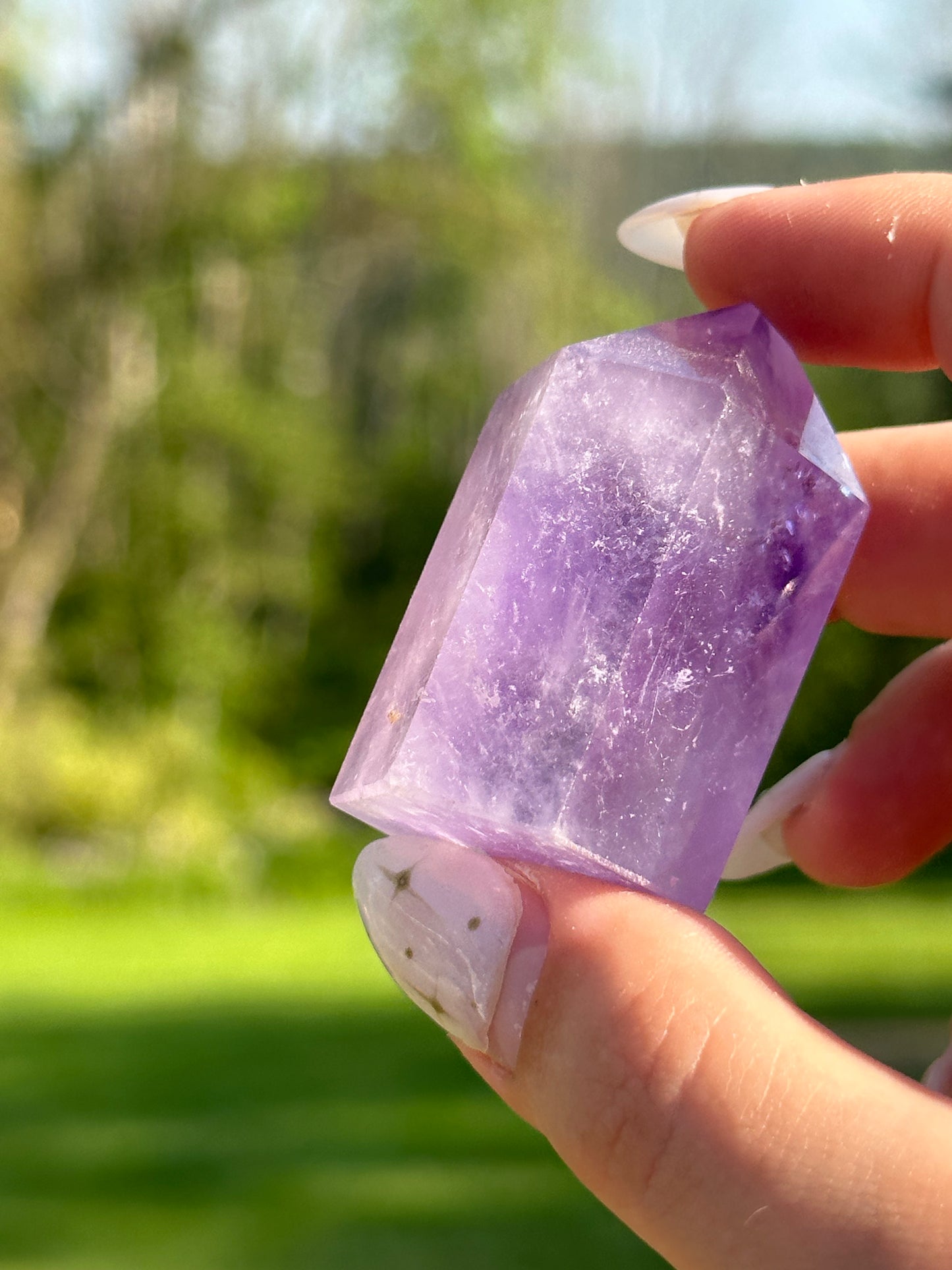 Amethyst Mini Towers