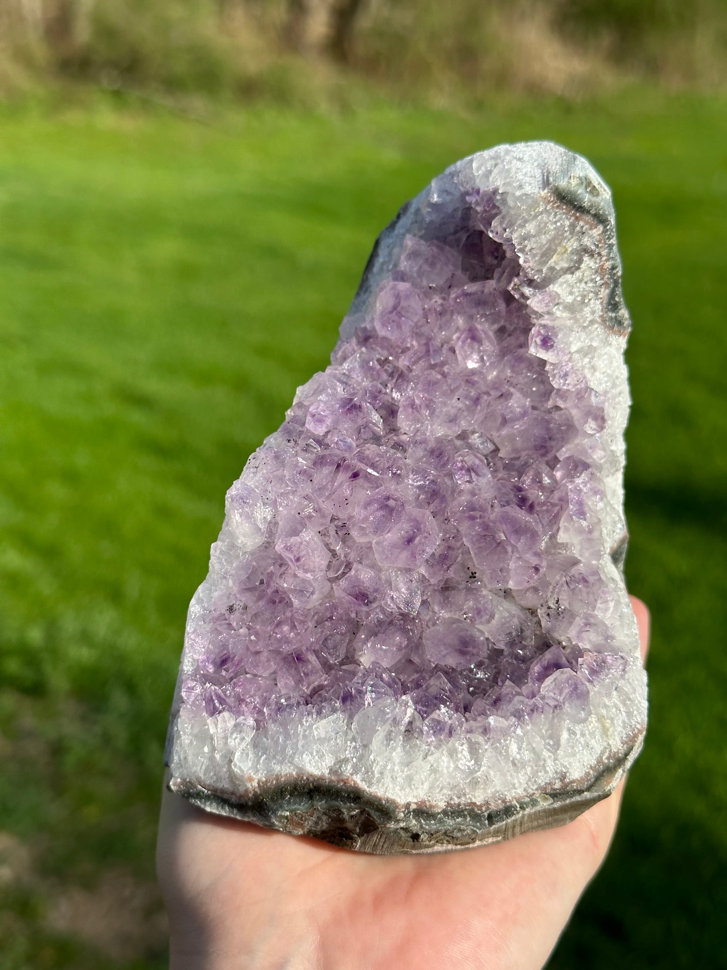 Amethyst Cut Base