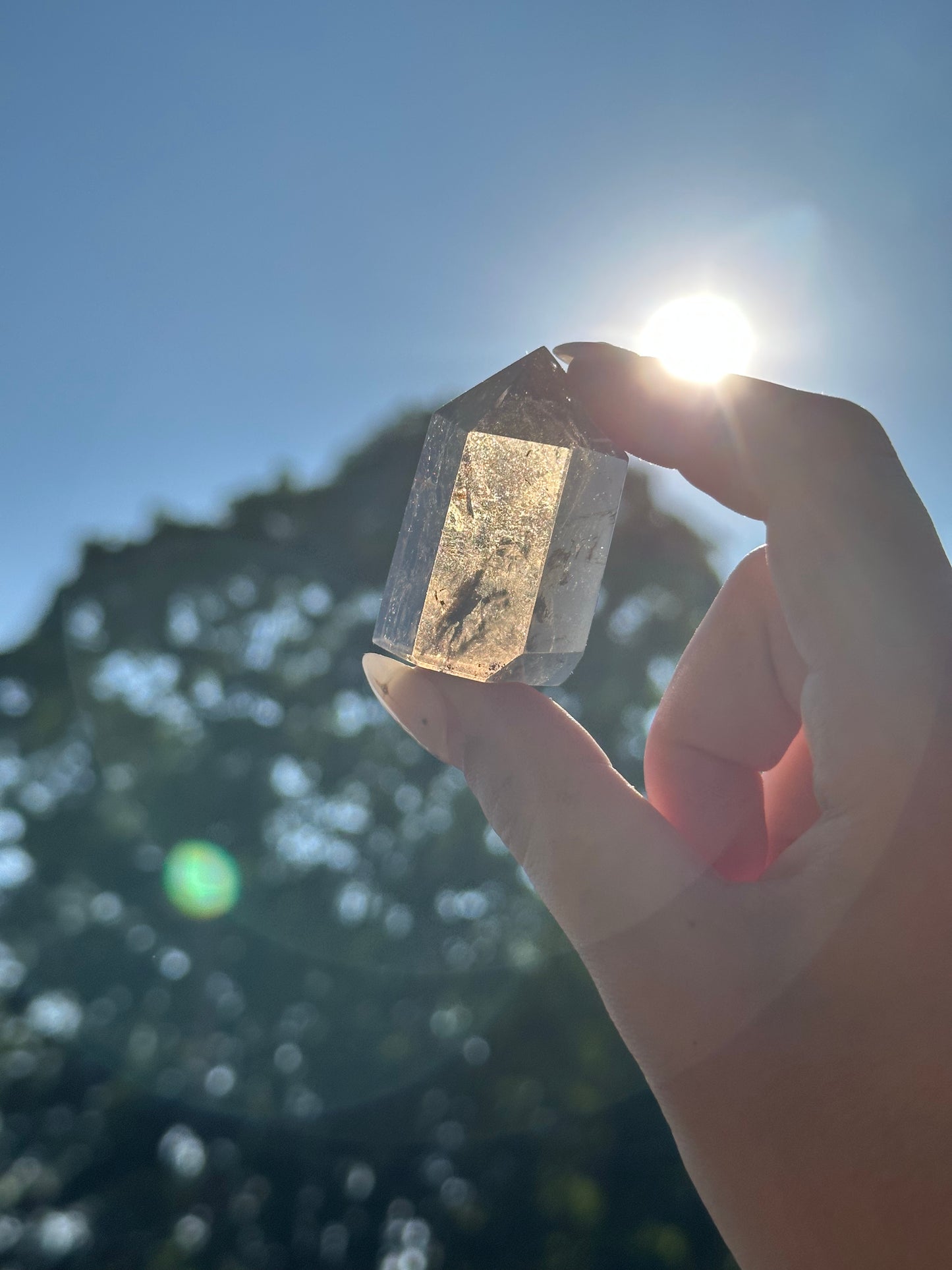 Smokey Quartz Towers