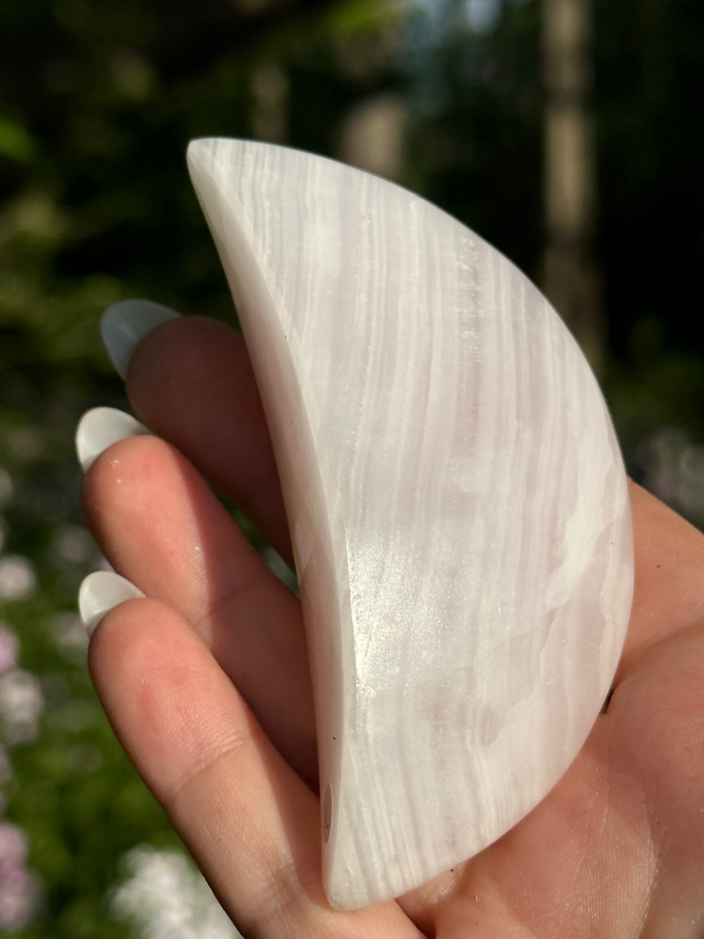Mangano Calcite Moons -UV!