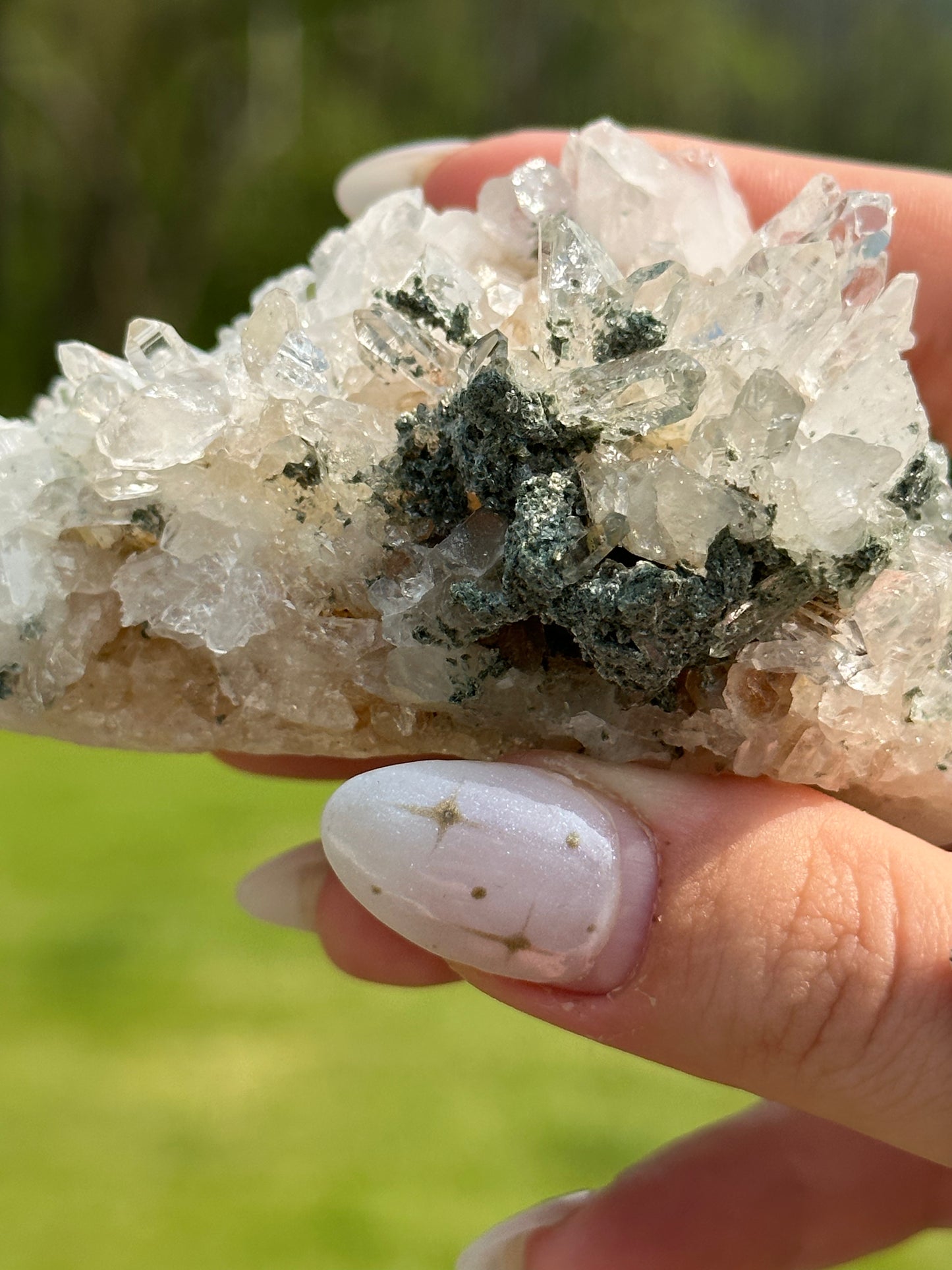 Chlorite Quartz