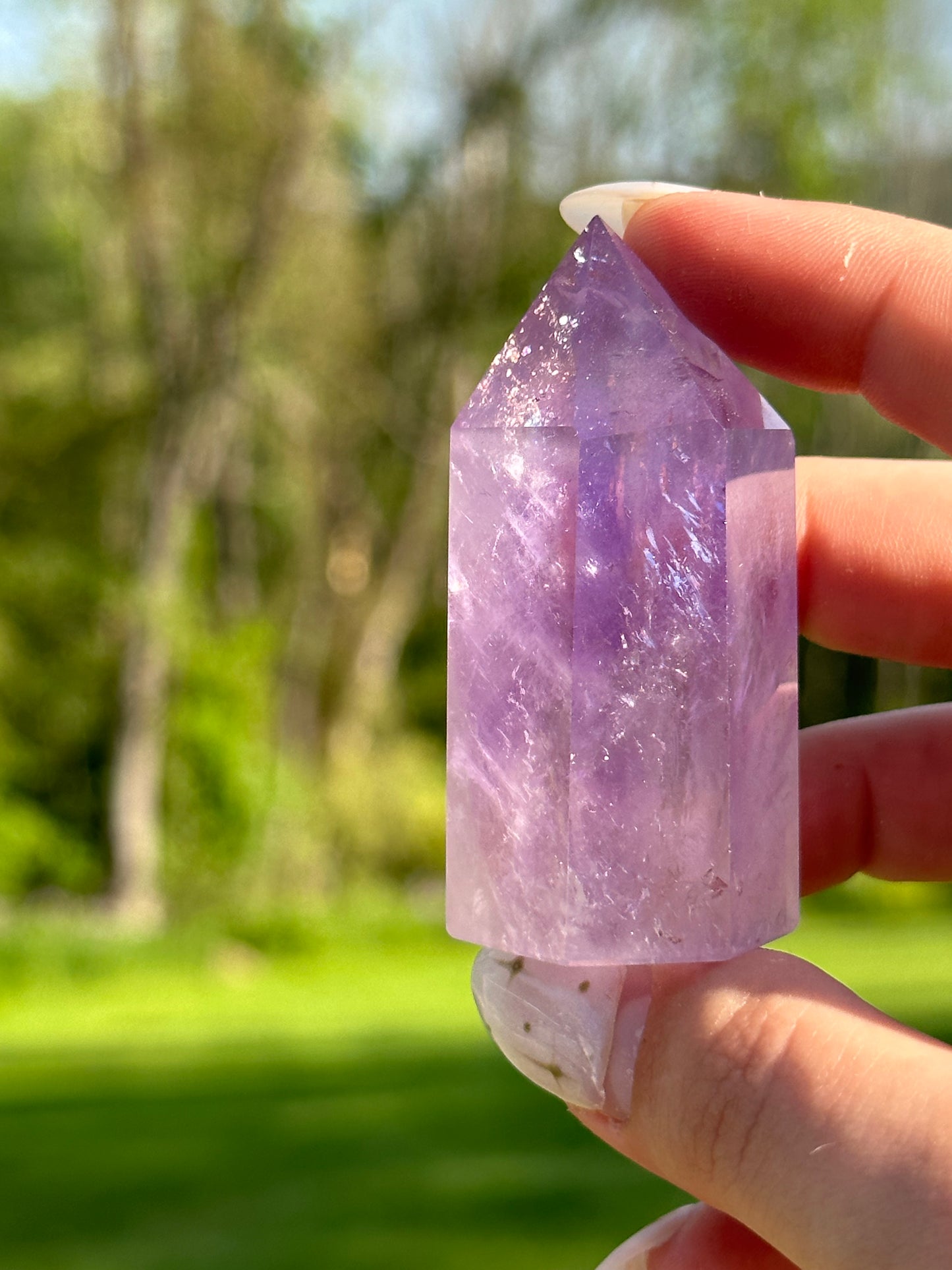 Amethyst Mini Towers