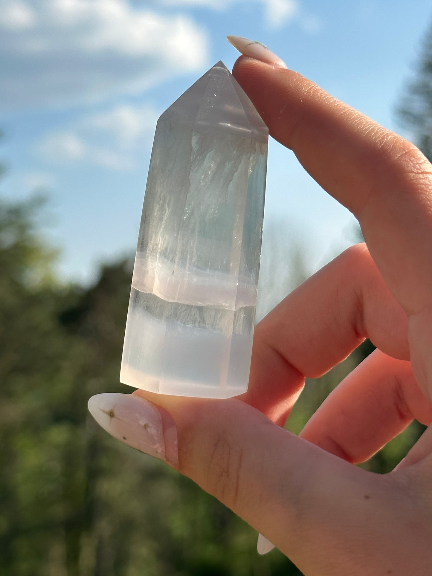 Yttrium Fluorite Towers
