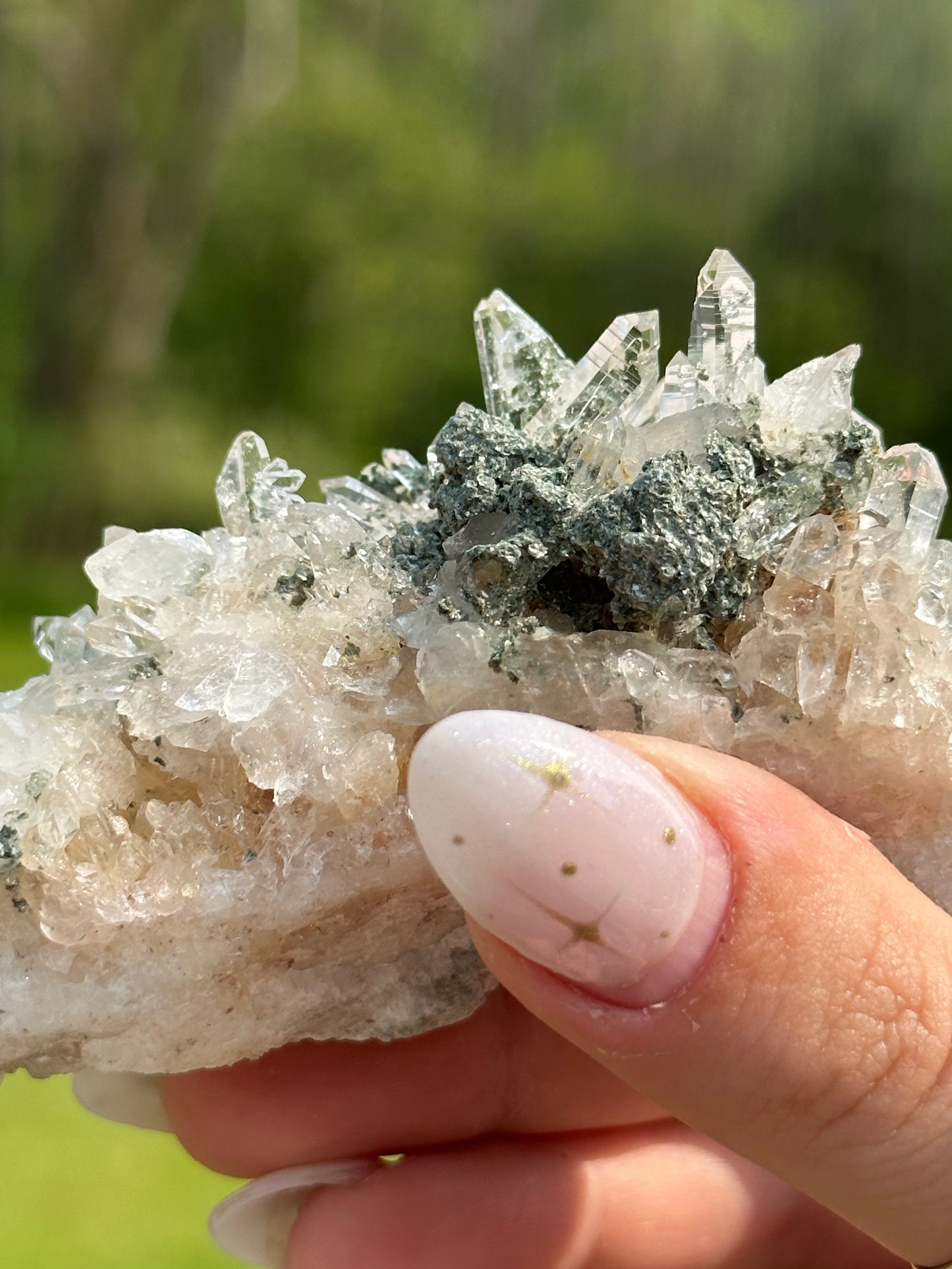 Chlorite Quartz