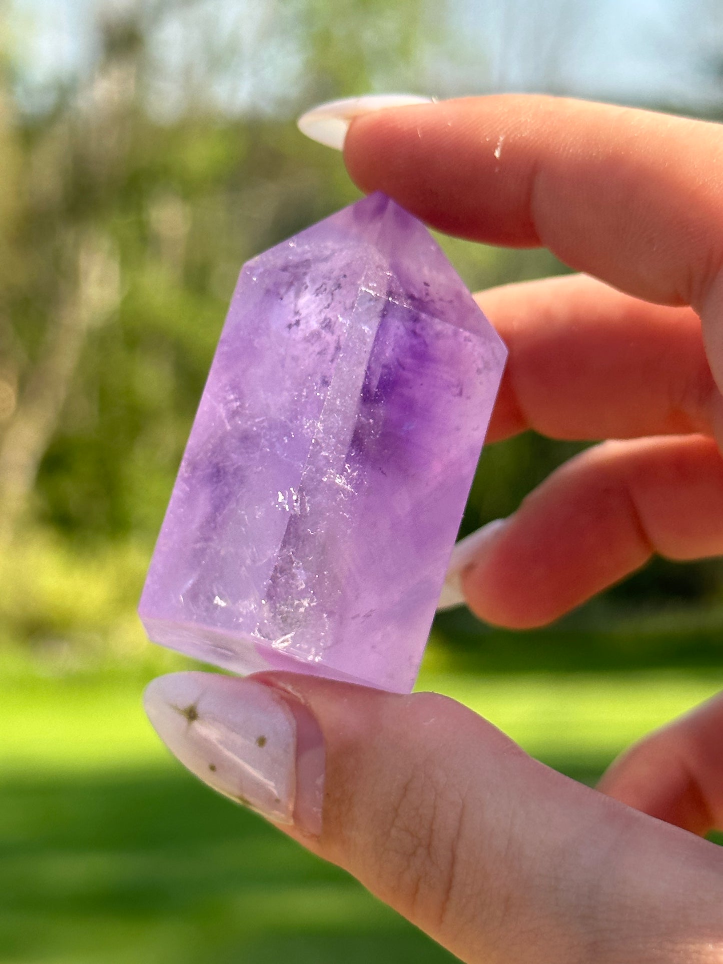 Amethyst Mini Towers