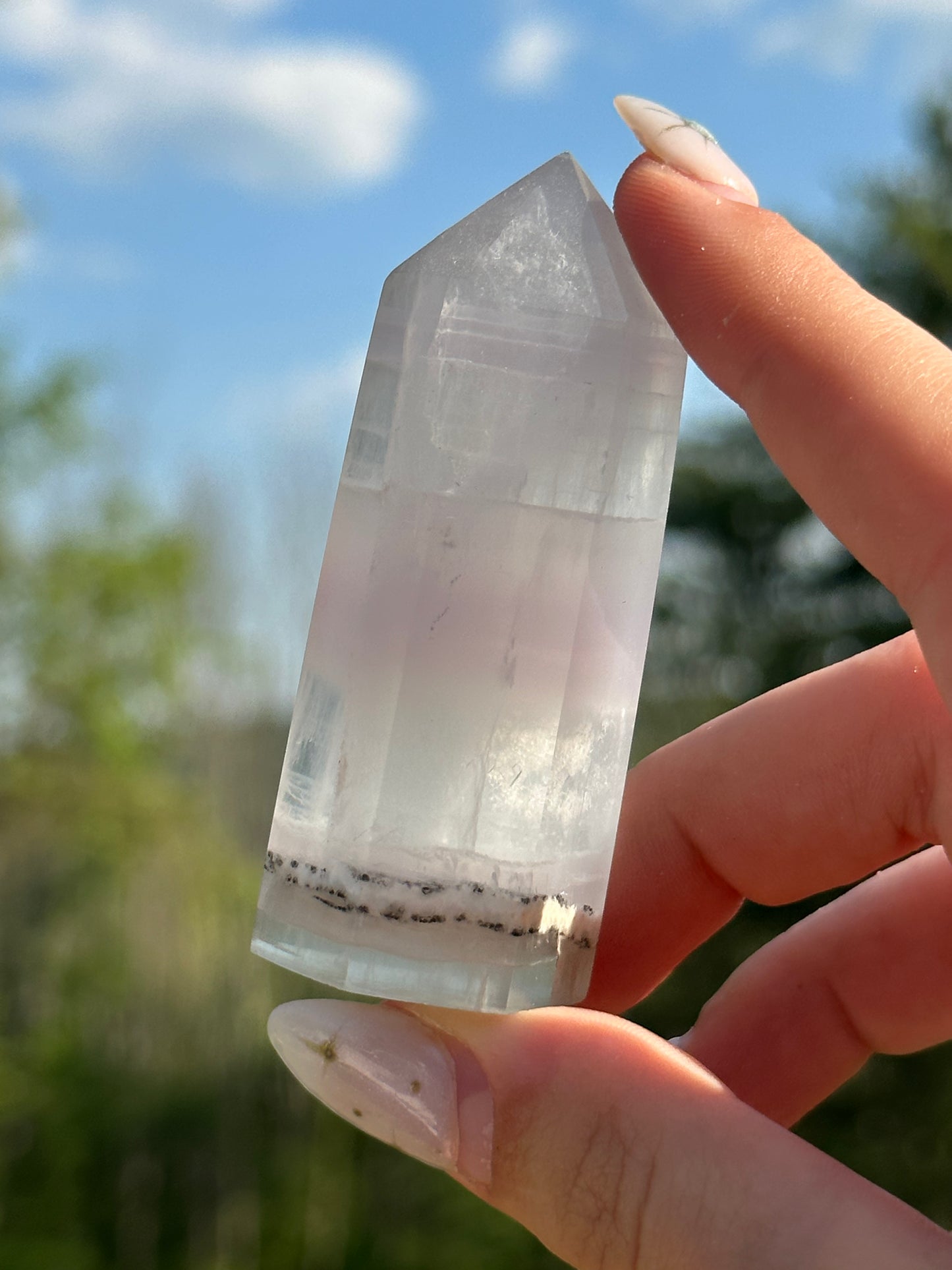 Yttrium Fluorite Towers