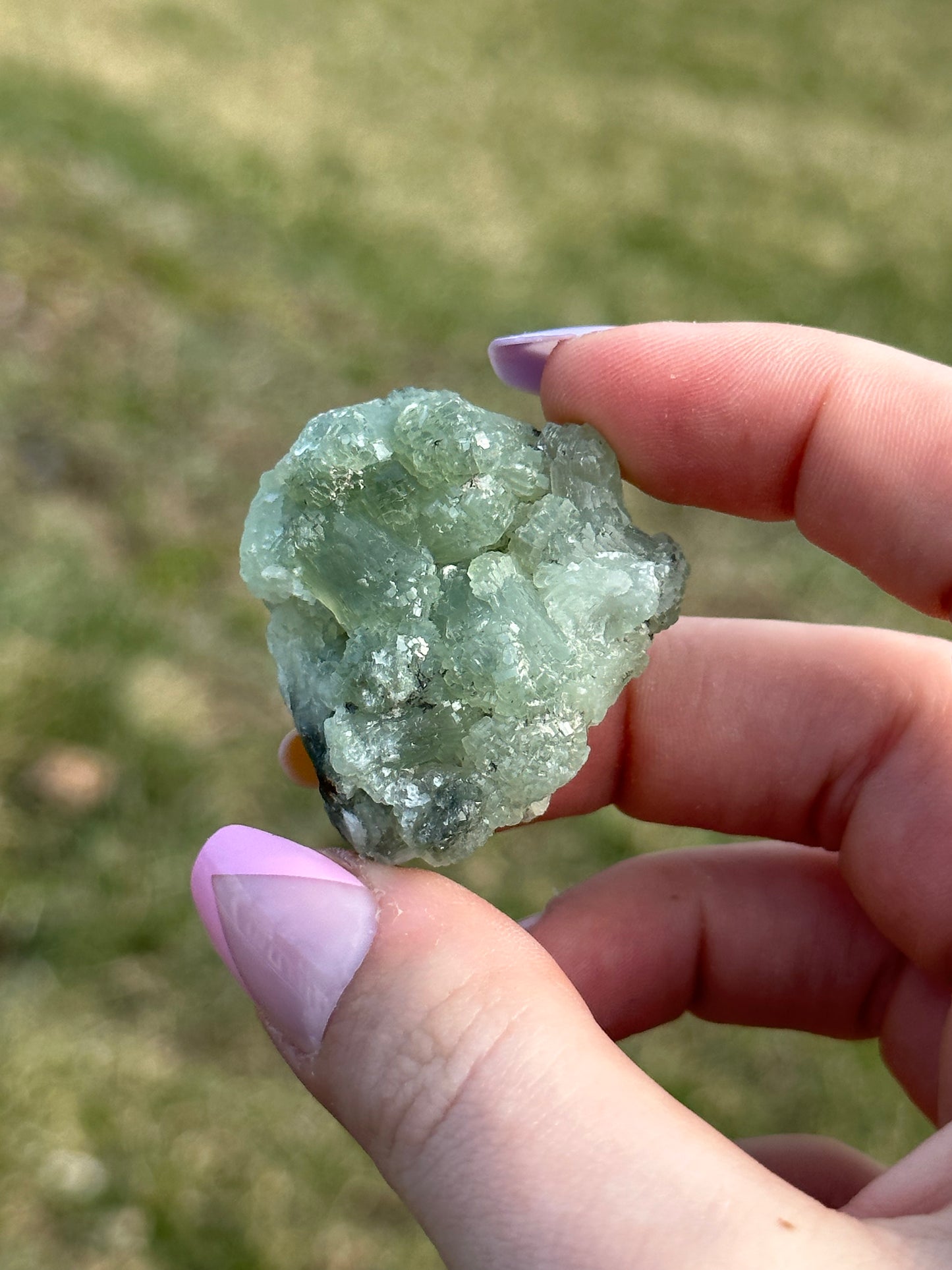 Prehnite with Epidote