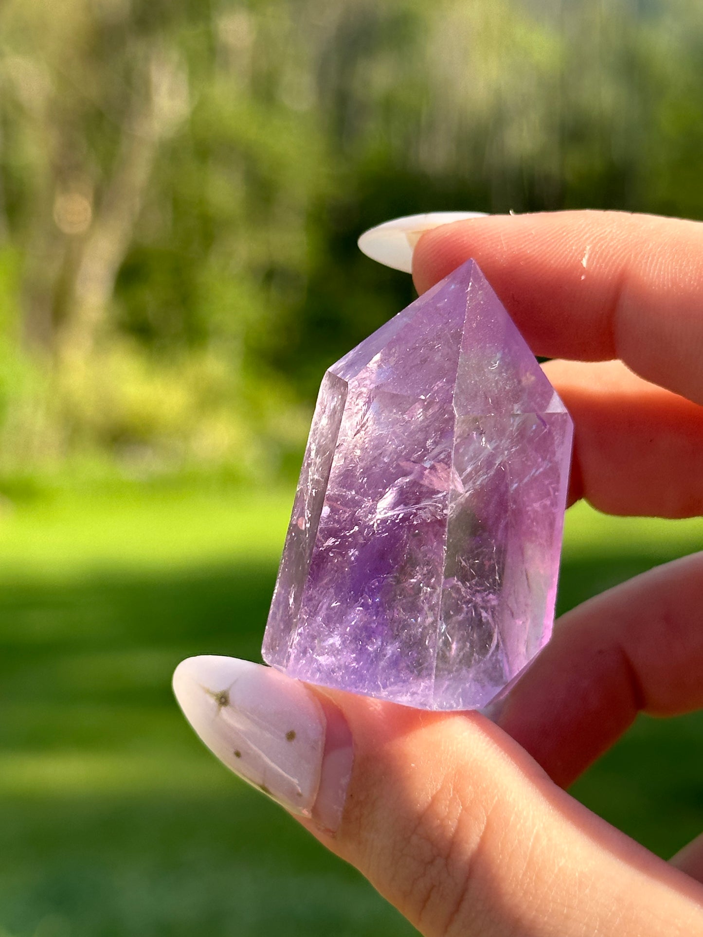 Amethyst Mini Towers