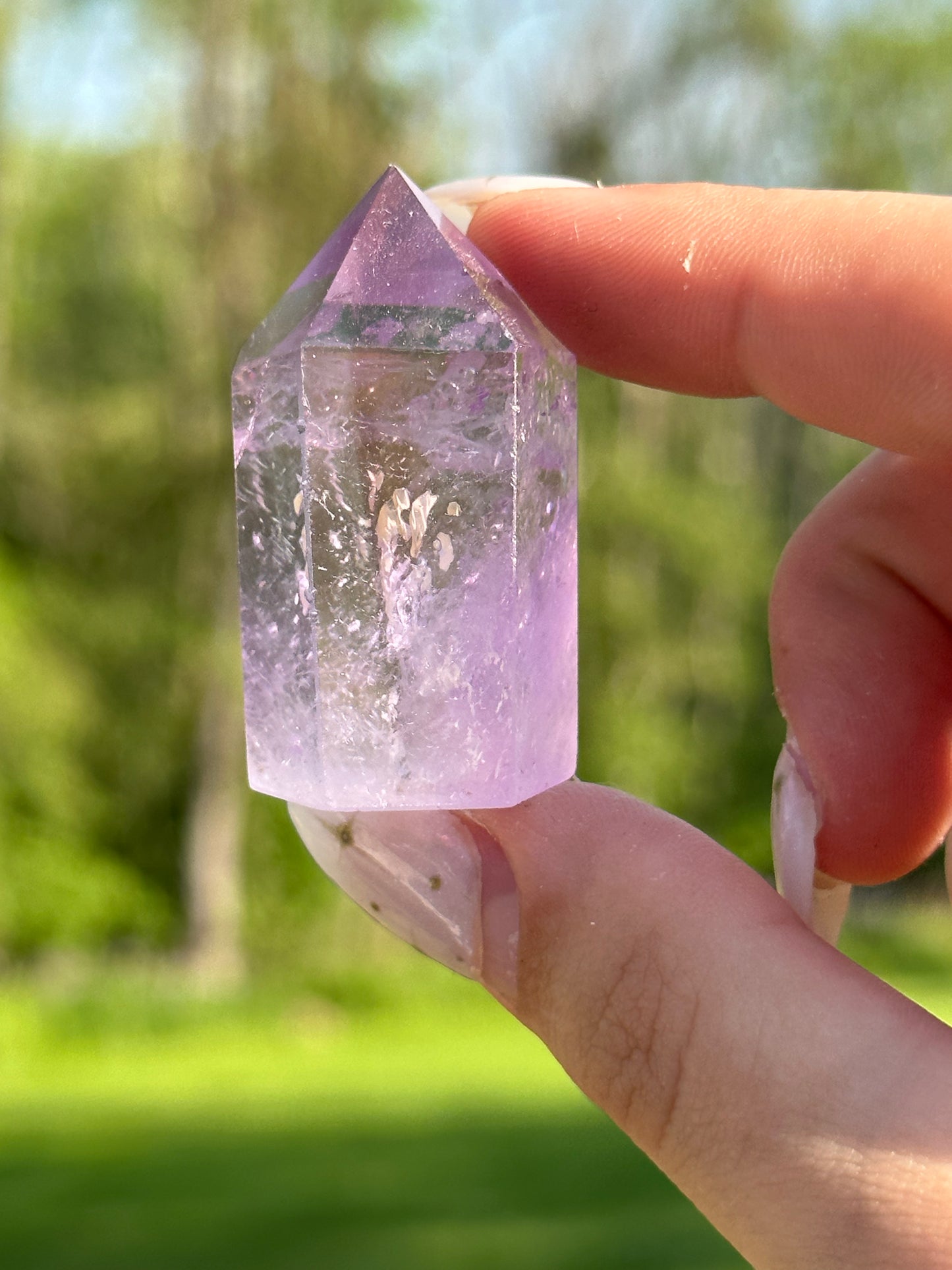 Amethyst Mini Towers