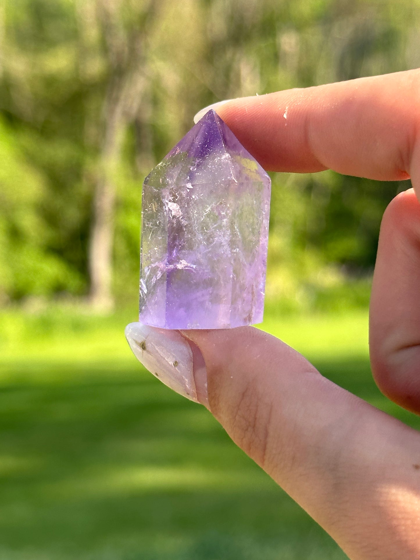 Amethyst Mini Towers