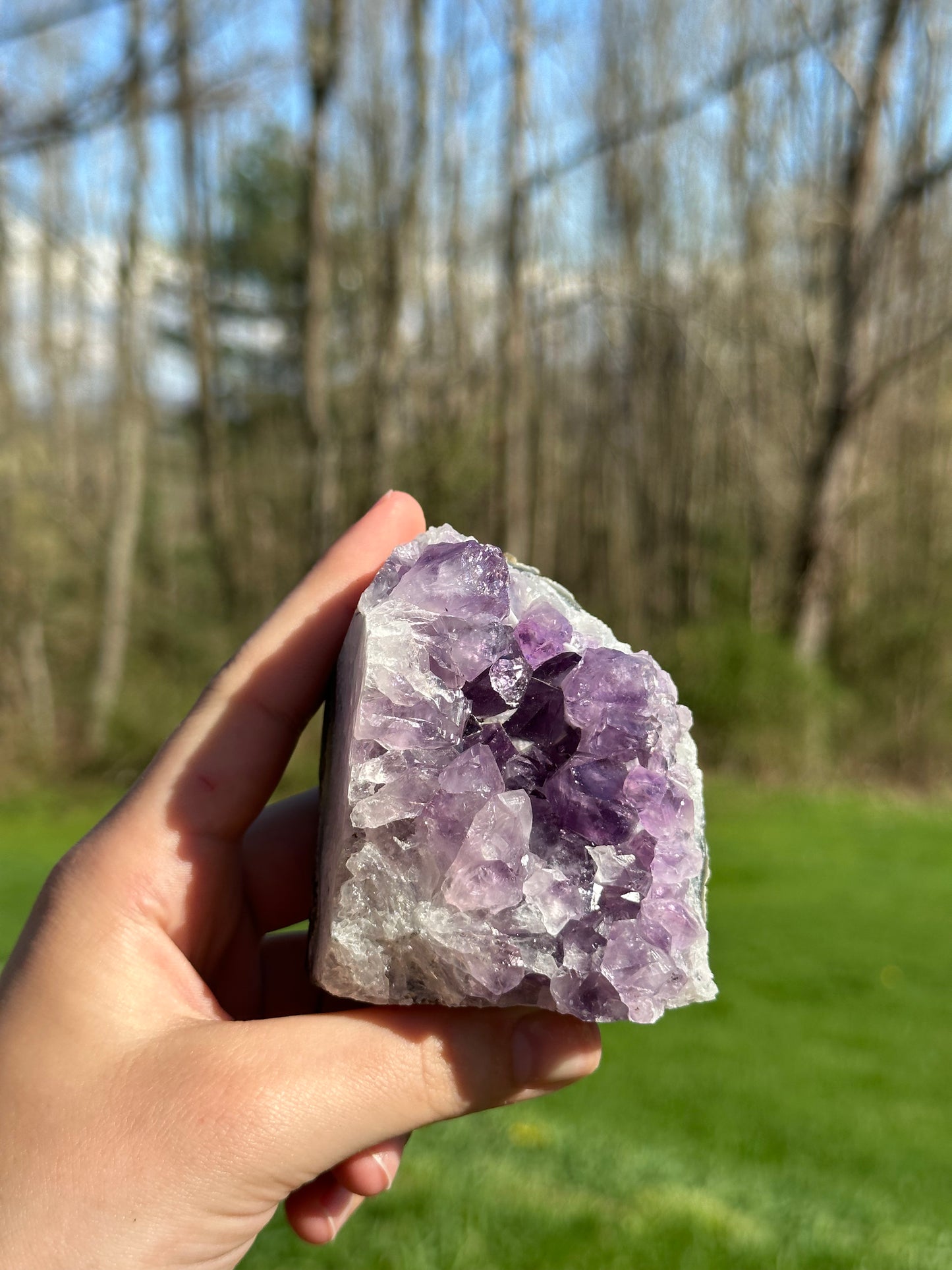 Amethyst Cut Base